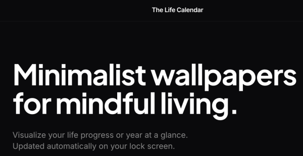 人生仲剩幾多電？實測免費「生命日曆」工具 3 步設定 iPhone、Android都用得【附設定教學】