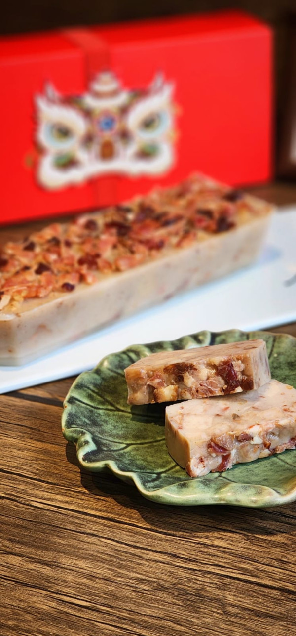 銅鑼灣創意點心館推雙色年糕  開心果年糕／抹茶麻薯紅豆／附早鳥優惠