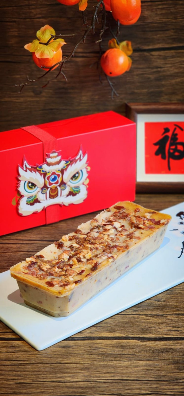 銅鑼灣創意點心館推雙色年糕  開心果年糕／抹茶麻薯紅豆／附早鳥優惠