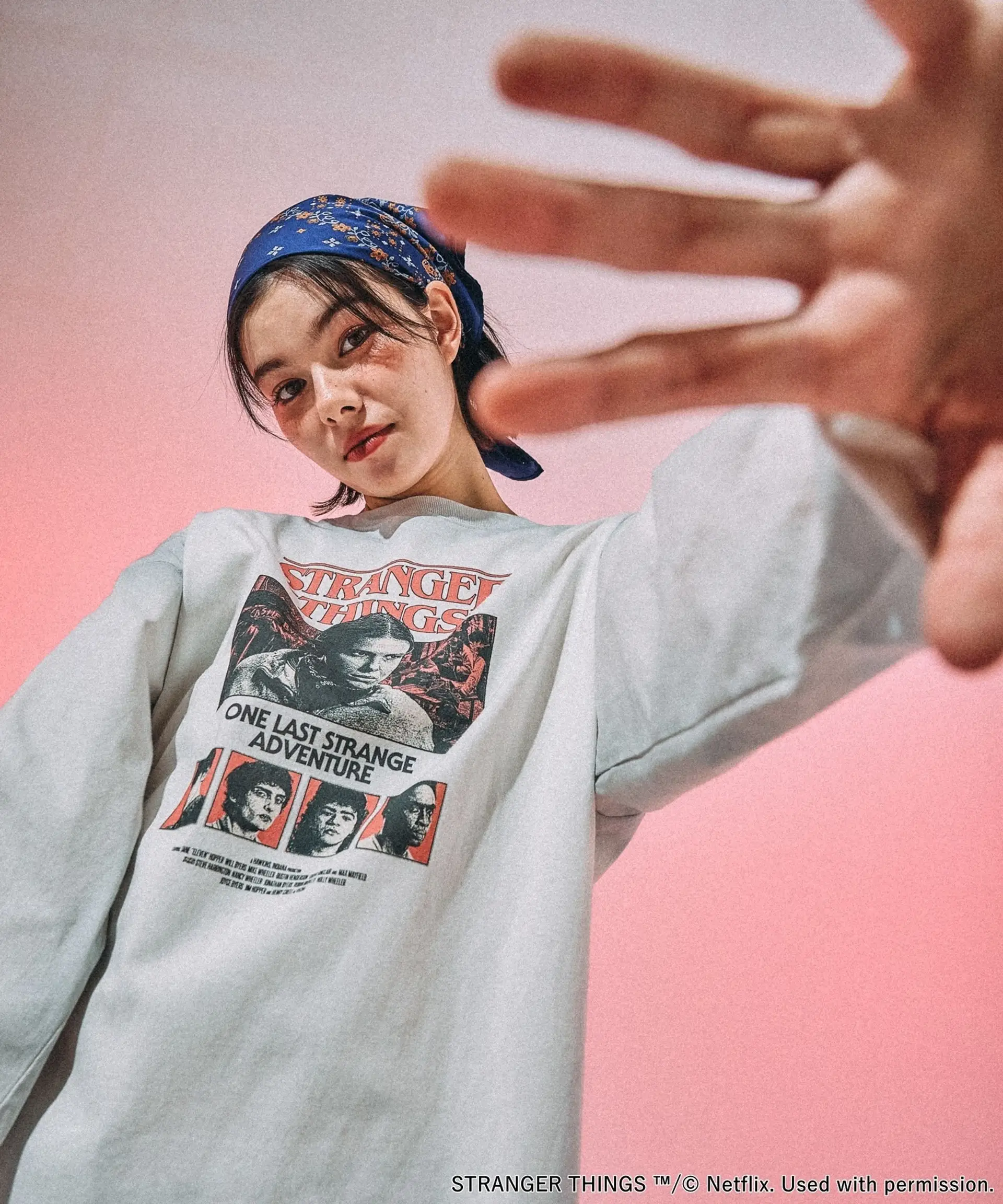 《Stranger Things》X niko and...第二彈新品上架！美式復古衛衣/牛仔褸/小袋掛飾$69起