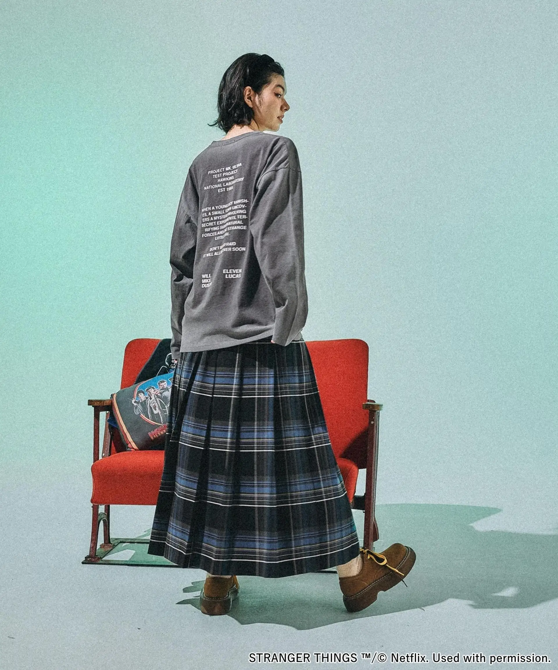 《Stranger Things》X niko and...第二彈新品上架！美式復古衛衣/牛仔褸/小袋掛飾$69起