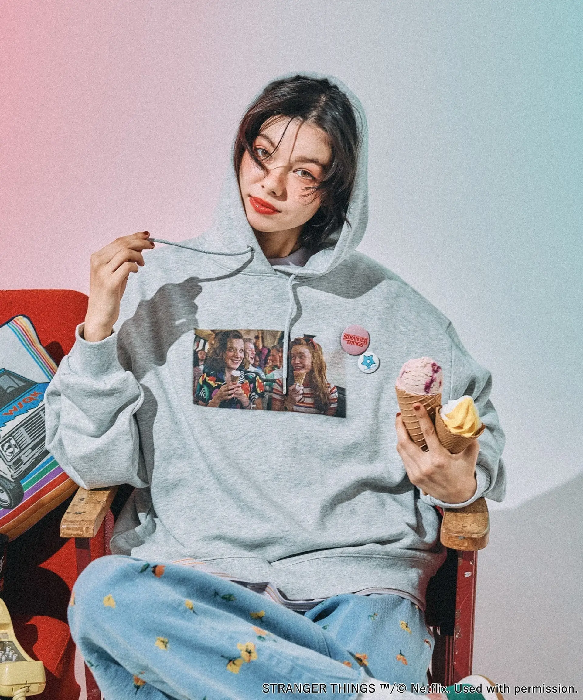 《Stranger Things》X niko and...第二彈新品上架！美式復古衛衣/牛仔褸/小袋掛飾$69起