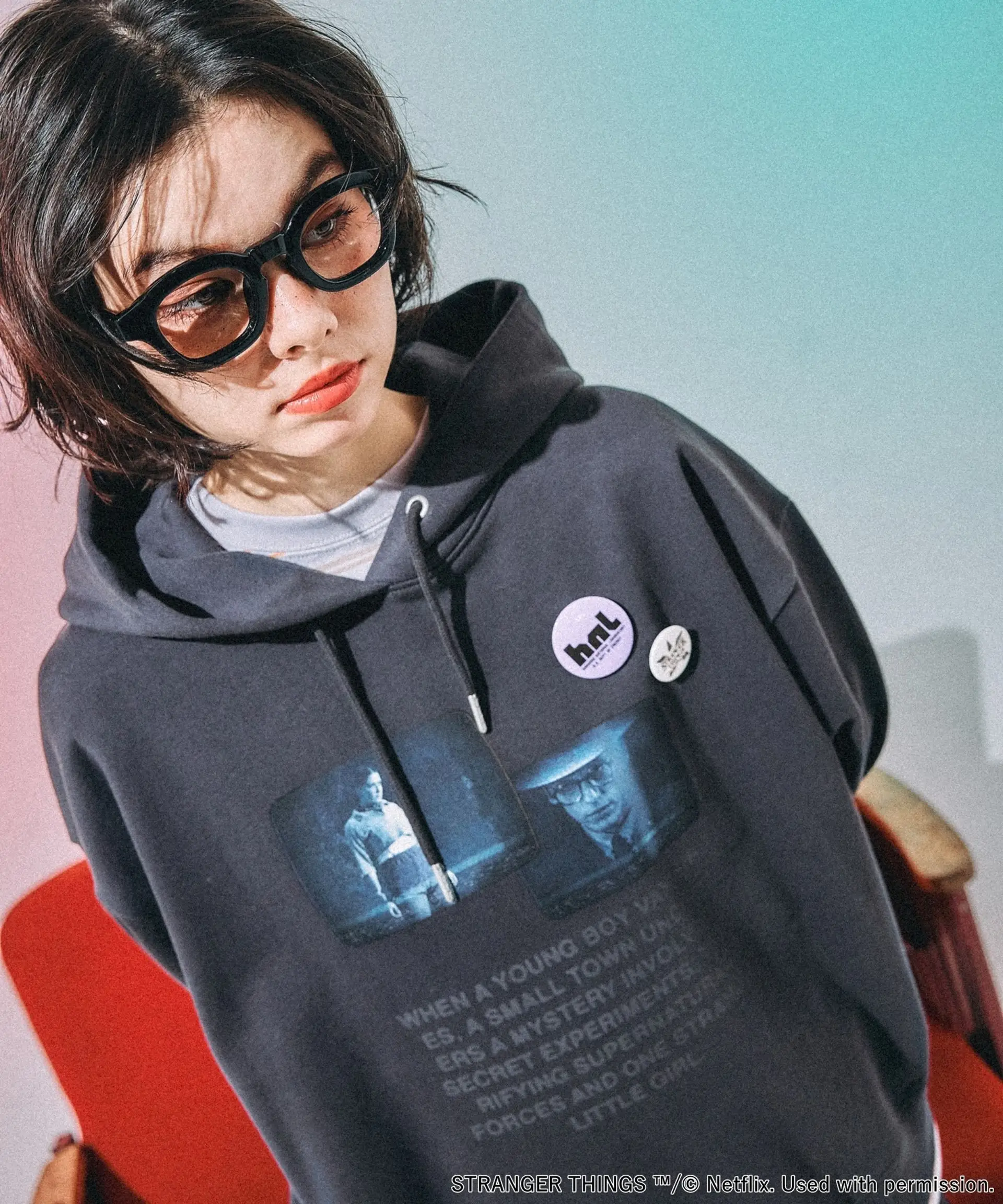 《Stranger Things》X niko and...第二彈新品上架！美式復古衛衣/牛仔褸/小袋掛飾$69起