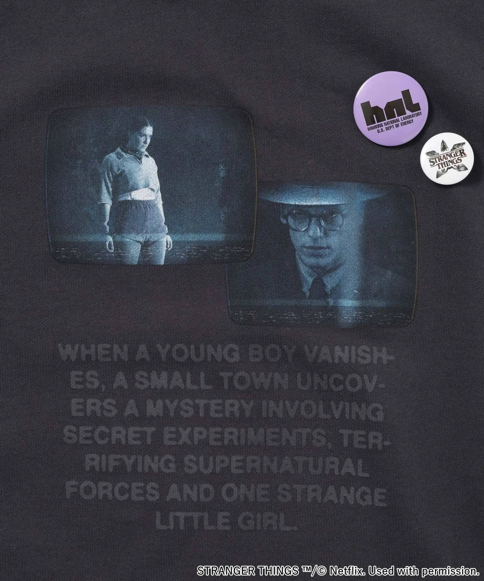 《Stranger Things》X niko and...第二彈新品上架！美式復古衛衣/牛仔褸/小袋掛飾$69起