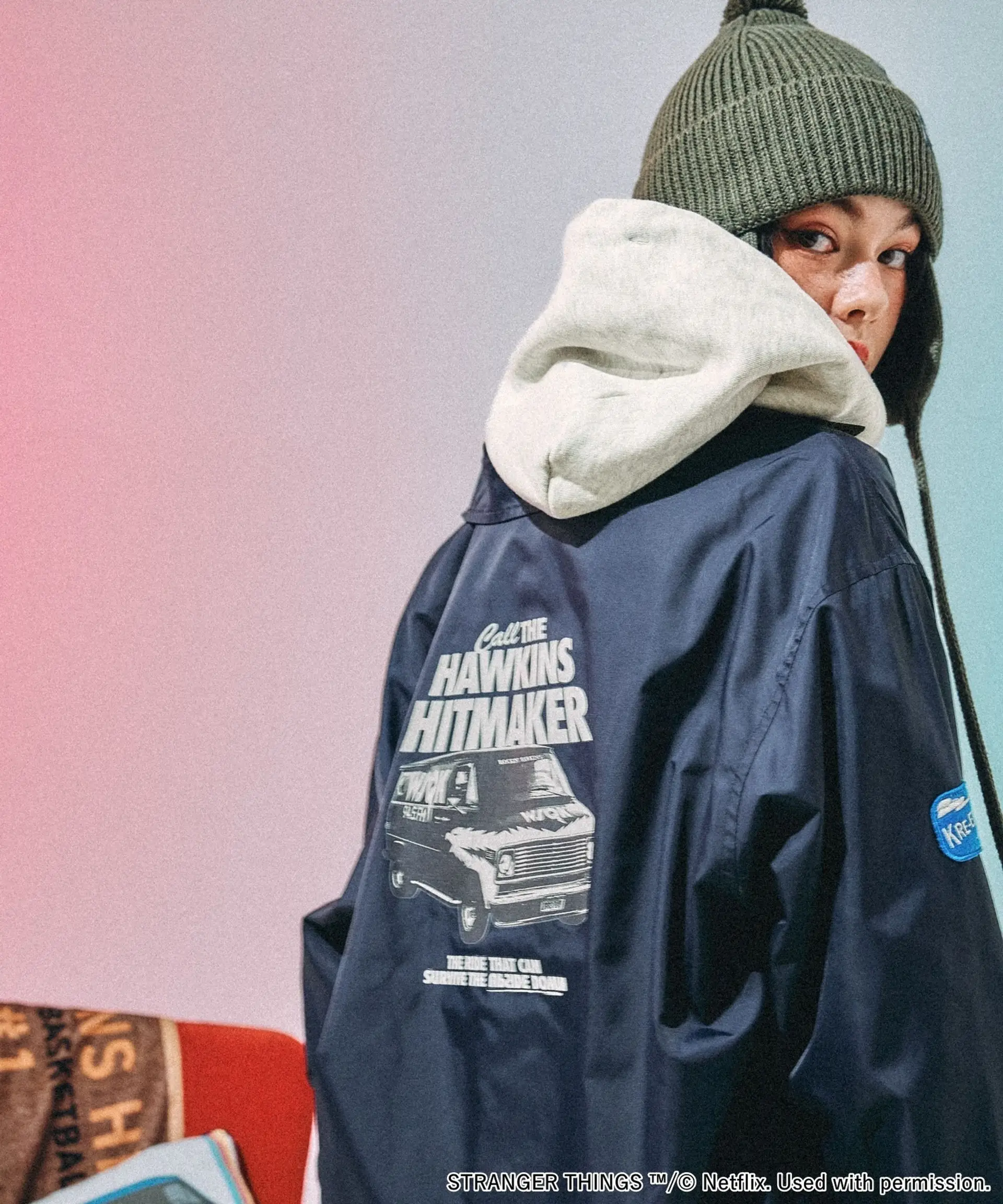 《Stranger Things》X niko and...第二彈新品上架！美式復古衛衣/牛仔褸/小袋掛飾$69起