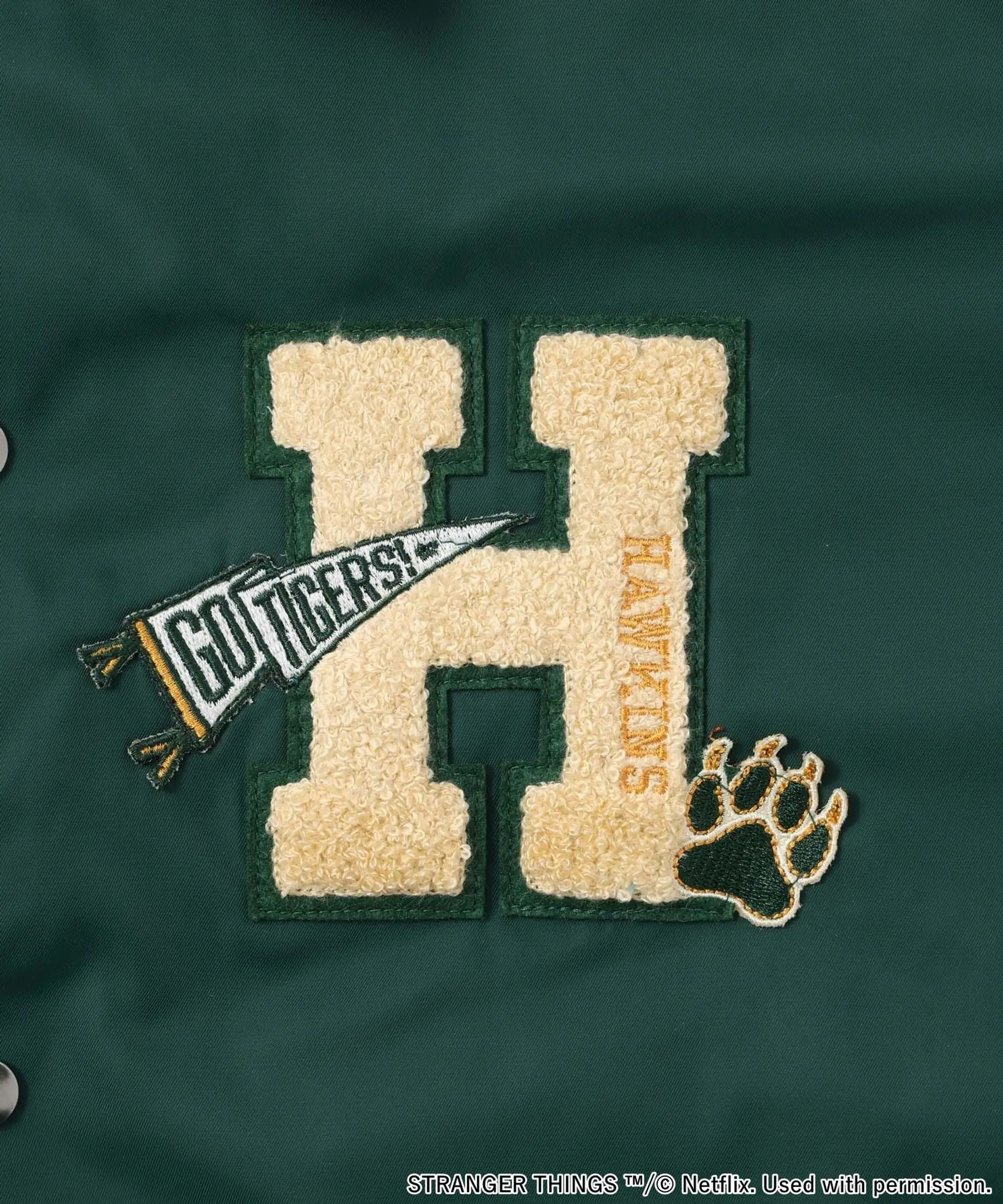 《Stranger Things》X niko and...第二彈新品上架！美式復古衛衣/牛仔褸/小袋掛飾$69起