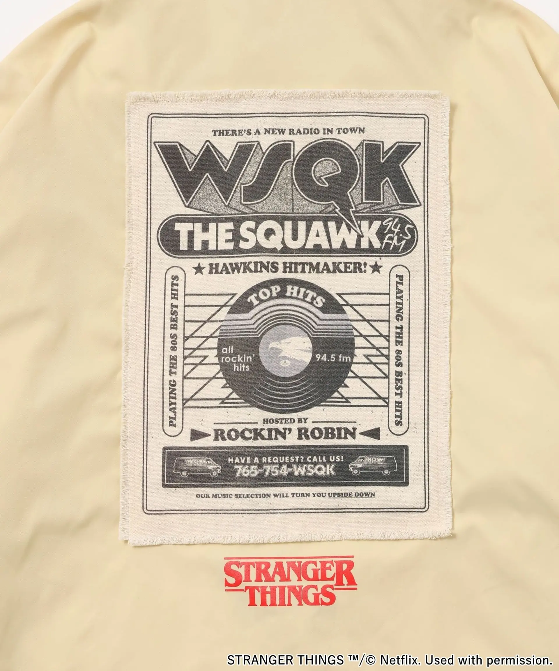 《Stranger Things》X niko and...第二彈新品上架！美式復古衛衣/牛仔褸/小袋掛飾$69起