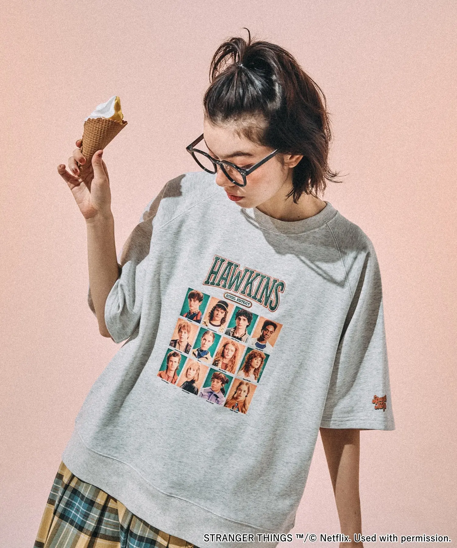 《Stranger Things》X niko and...第二彈新品上架！美式復古衛衣/牛仔褸/小袋掛飾$69起