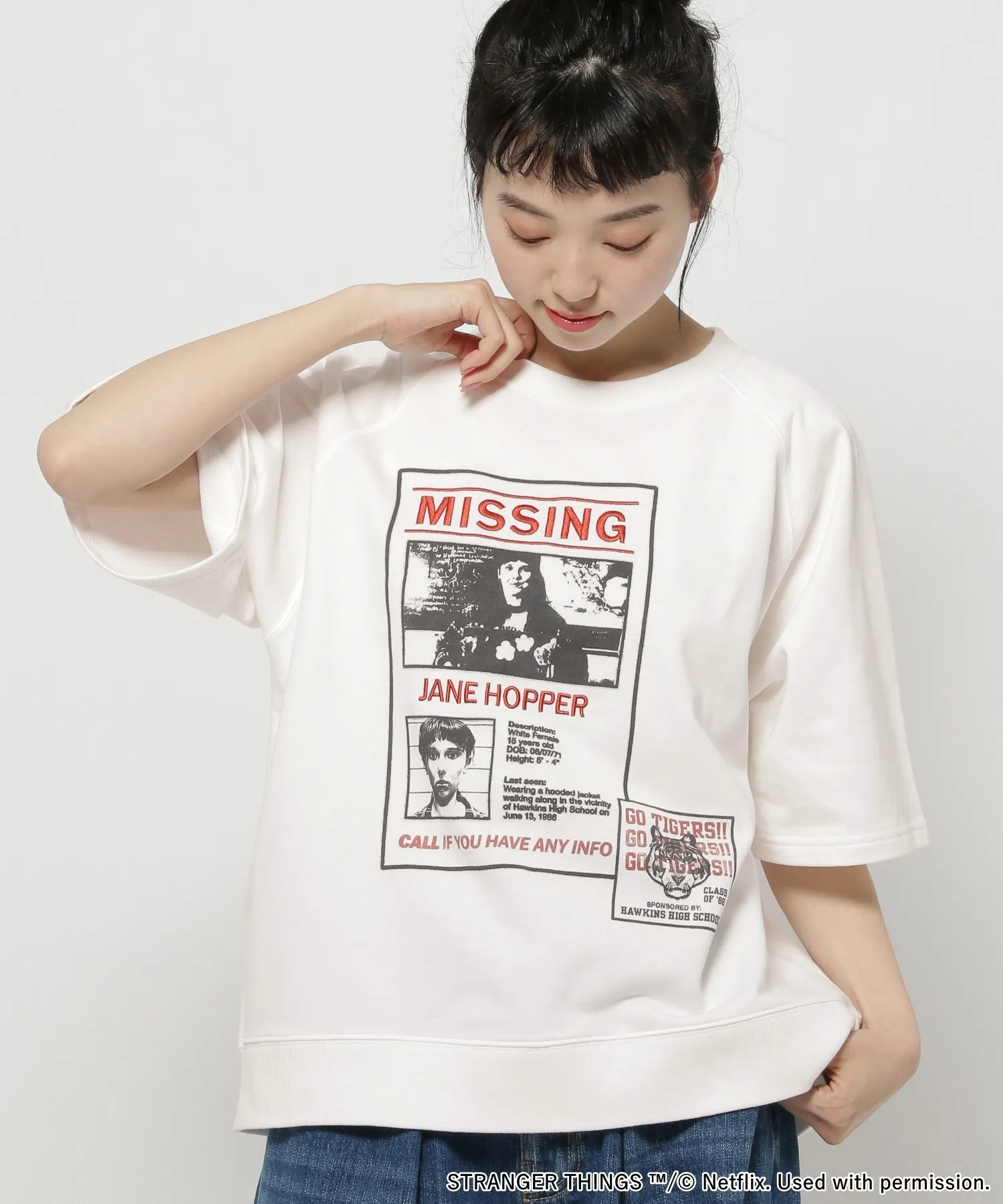 《Stranger Things》X niko and...第二彈新品上架！美式復古衛衣/牛仔褸/小袋掛飾$69起