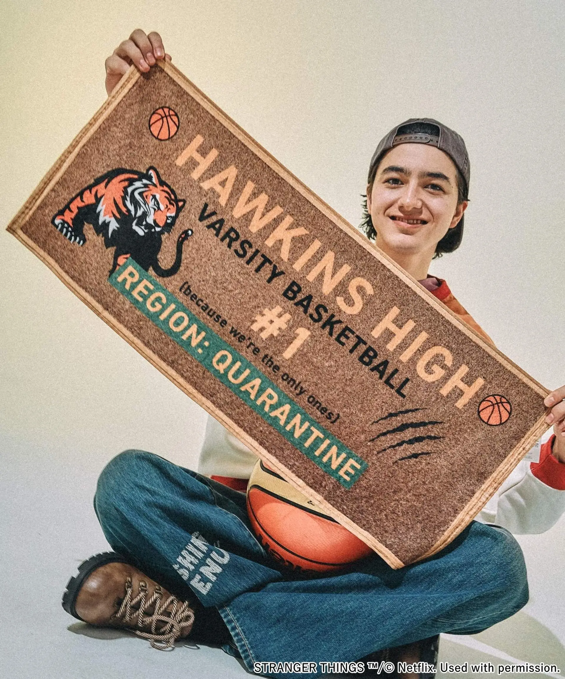 《Stranger Things》X niko and...第二彈新品上架！美式復古衛衣/牛仔褸/小袋掛飾$69起