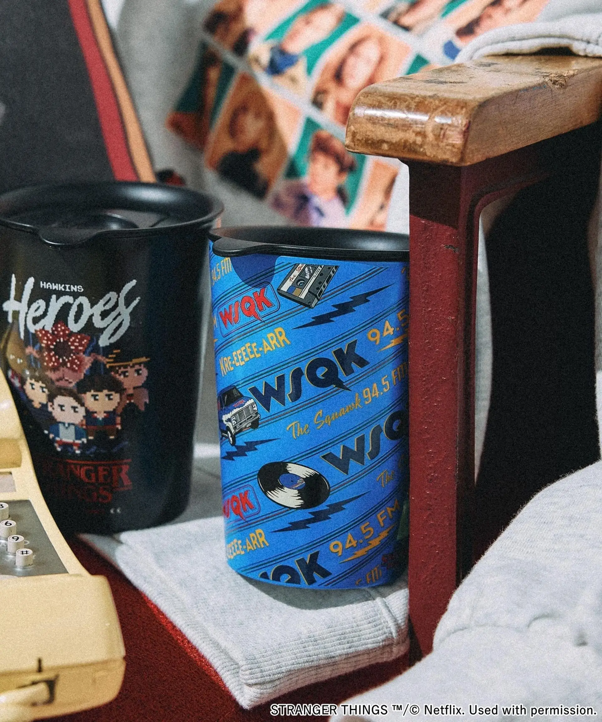 《Stranger Things》X niko and...第二彈新品上架！美式復古衛衣/牛仔褸/小袋掛飾$69起