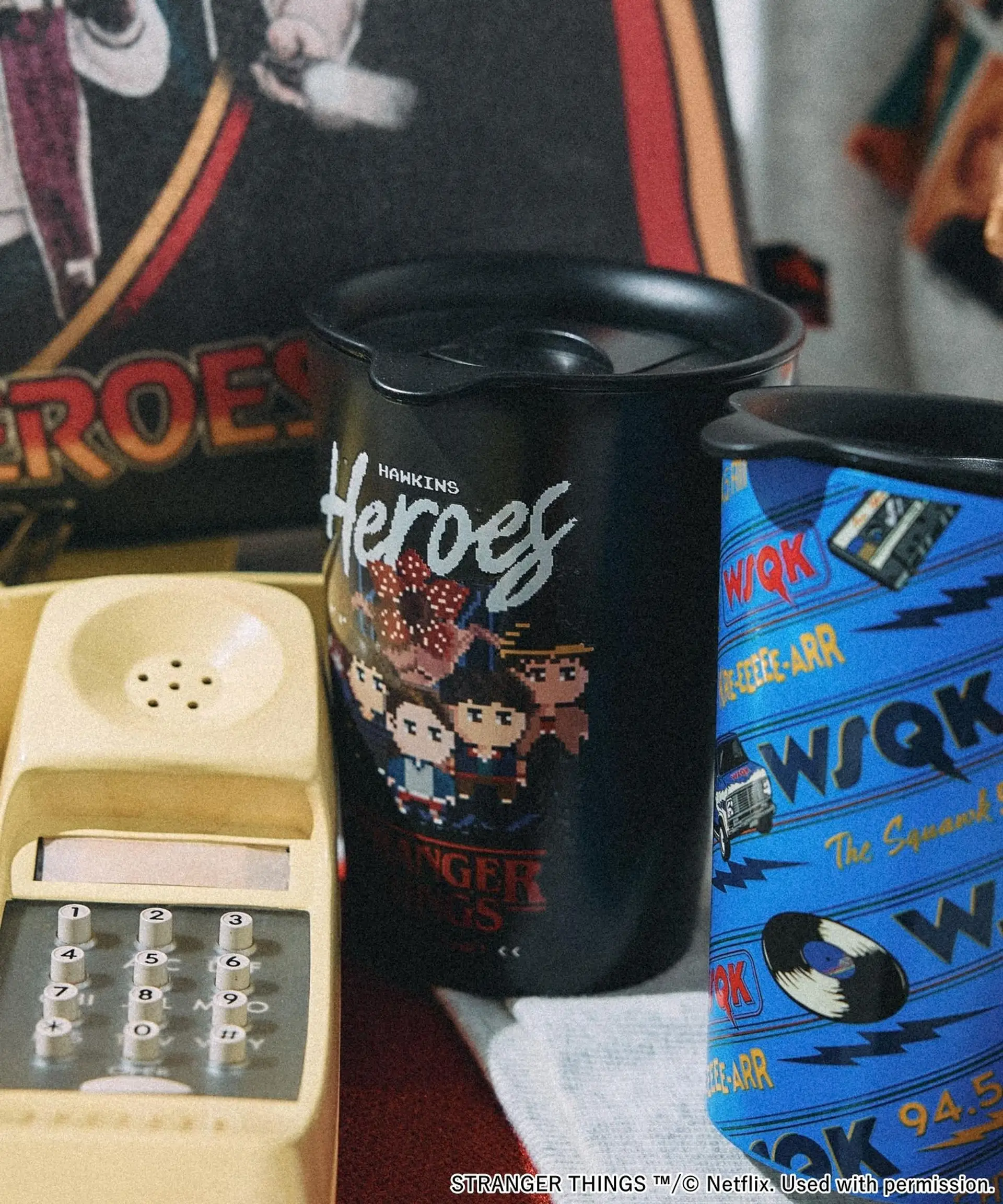 《Stranger Things》X niko and...第二彈新品上架！美式復古衛衣/牛仔褸/小袋掛飾$69起