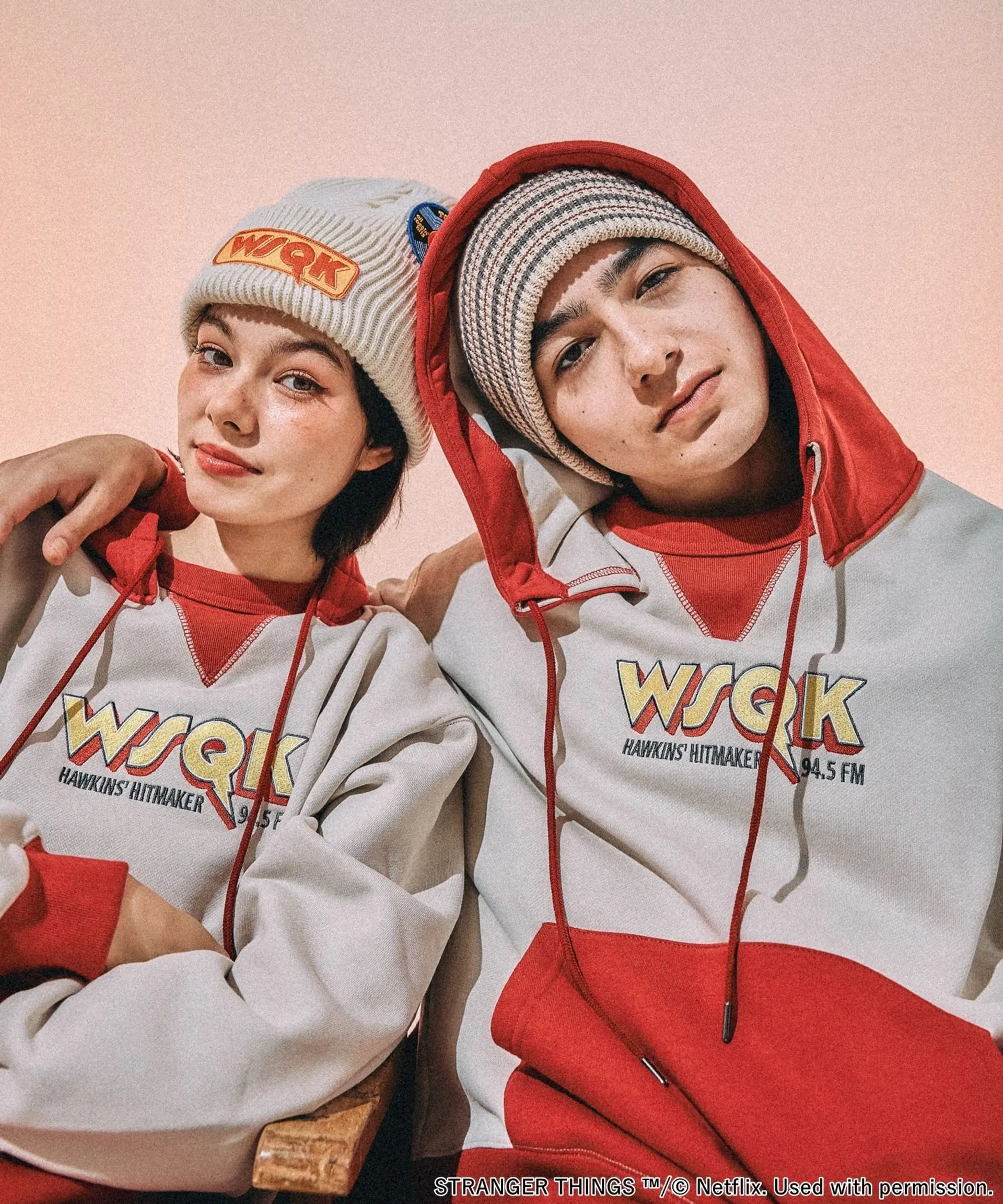 《Stranger Things》X niko and...第二彈新品上架！美式復古衛衣/牛仔褸/小袋掛飾$69起