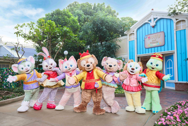香港迪士尼樂園門票優惠！2人同行慳高達$470 再送餐飲/購物優惠券！全新開運福袋送獨家系列Duffy與好友公仔！
