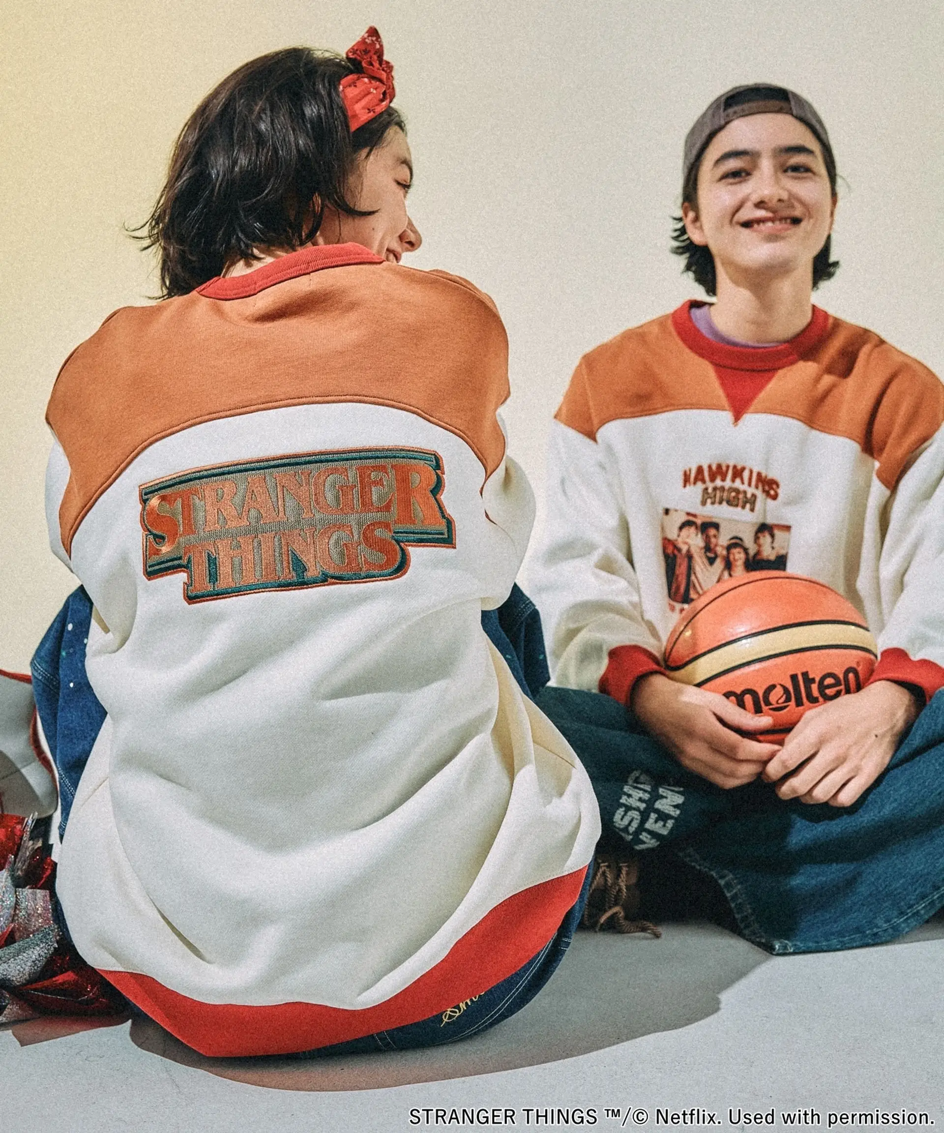 《Stranger Things》X niko and...第二彈新品上架！美式復古衛衣/牛仔褸/小袋掛飾$69起