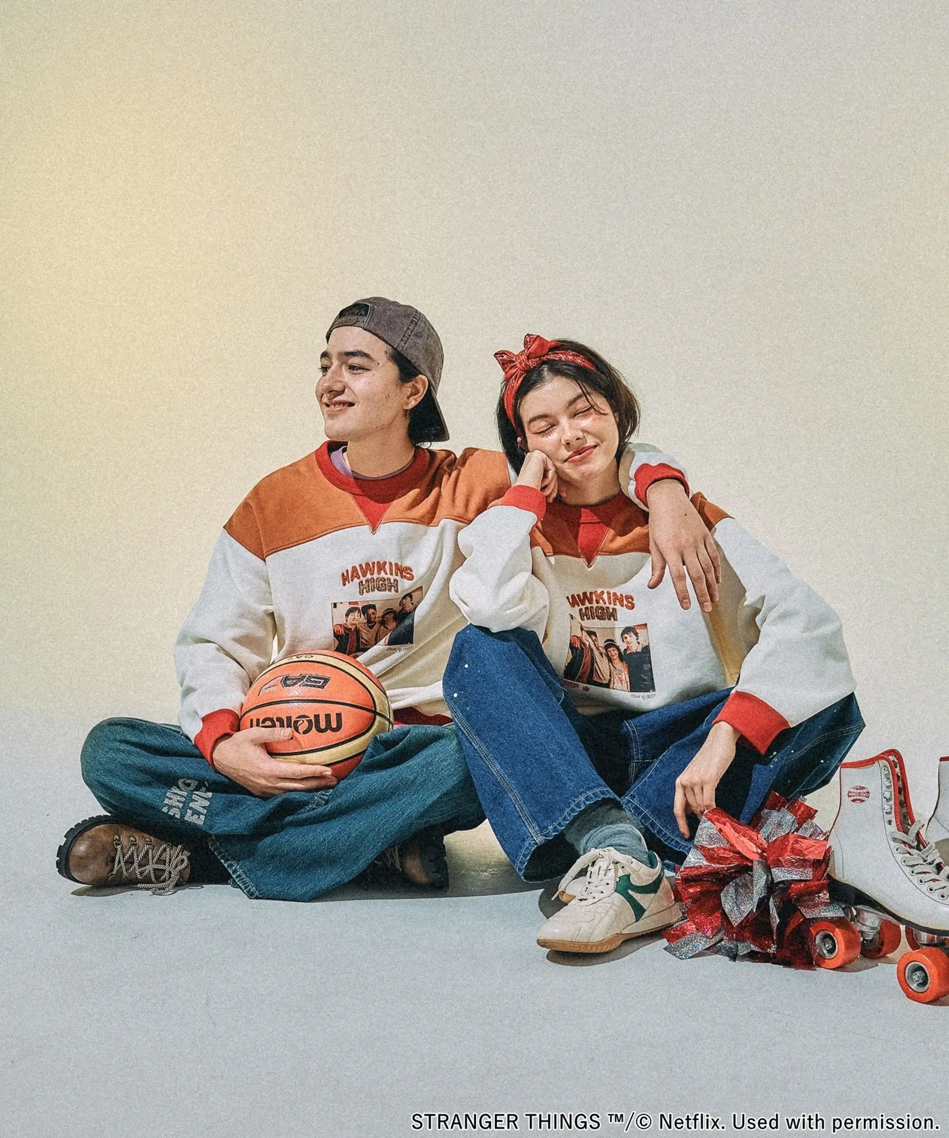 《Stranger Things》X niko and...第二彈新品上架！美式復古衛衣/牛仔褸/小袋掛飾$69起