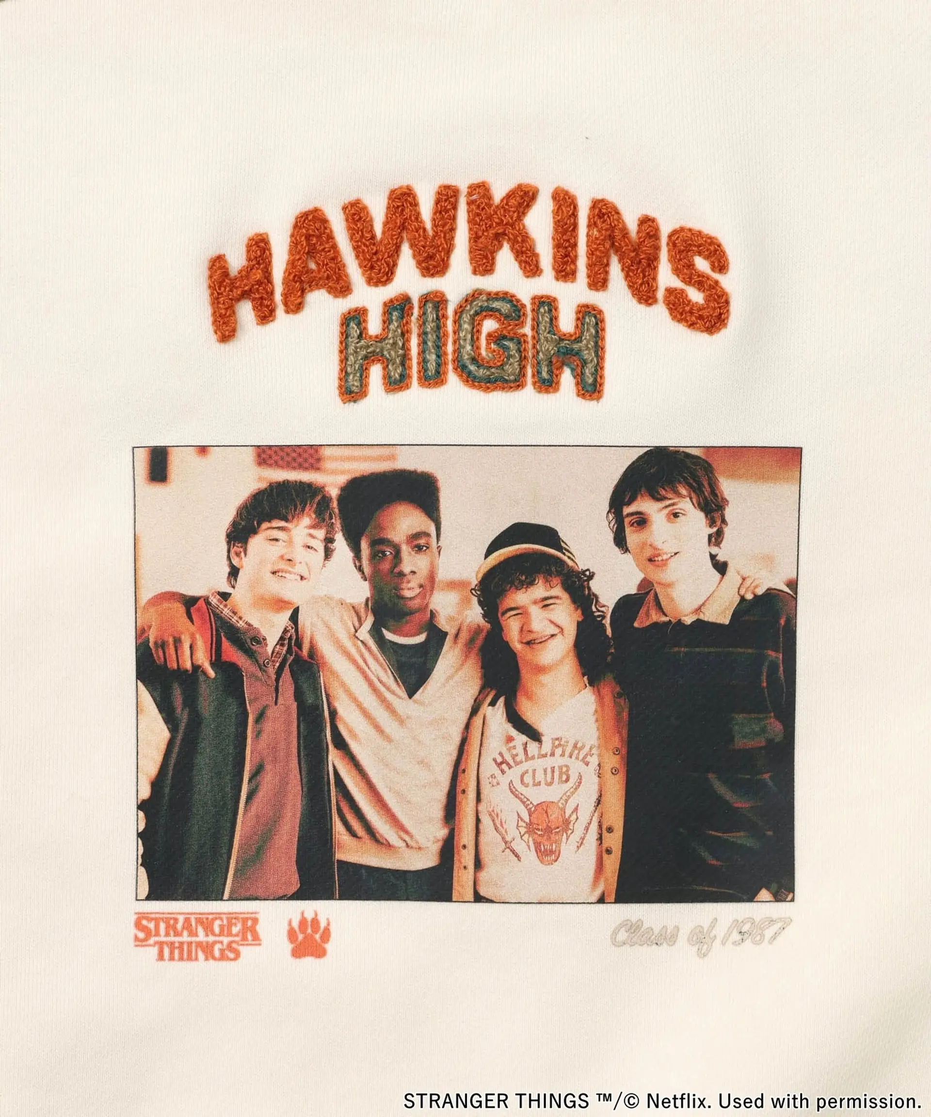 《Stranger Things》X niko and...第二彈新品上架！美式復古衛衣/牛仔褸/小袋掛飾$69起