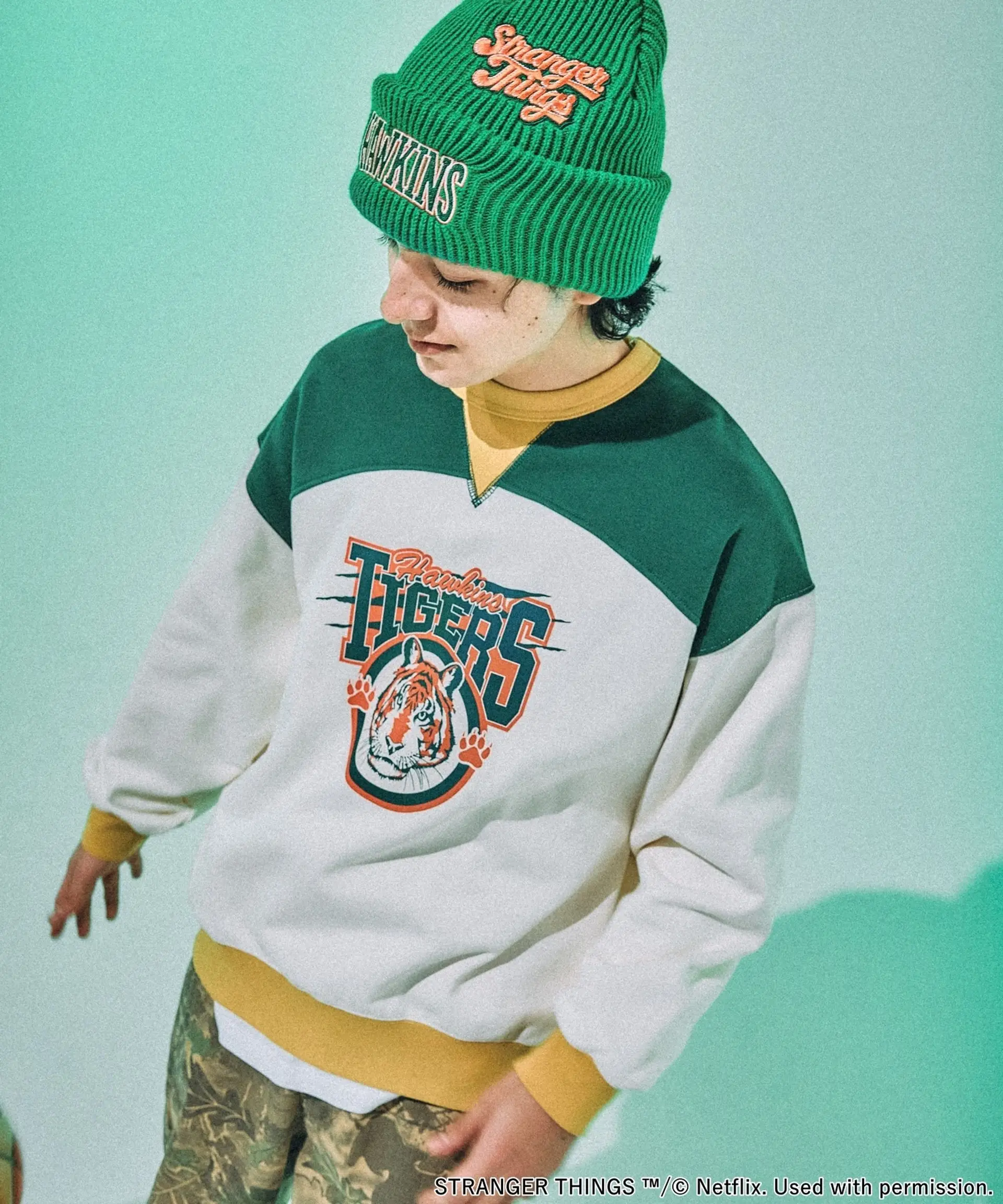 《Stranger Things》X niko and...第二彈新品上架！美式復古衛衣/牛仔褸/小袋掛飾$69起