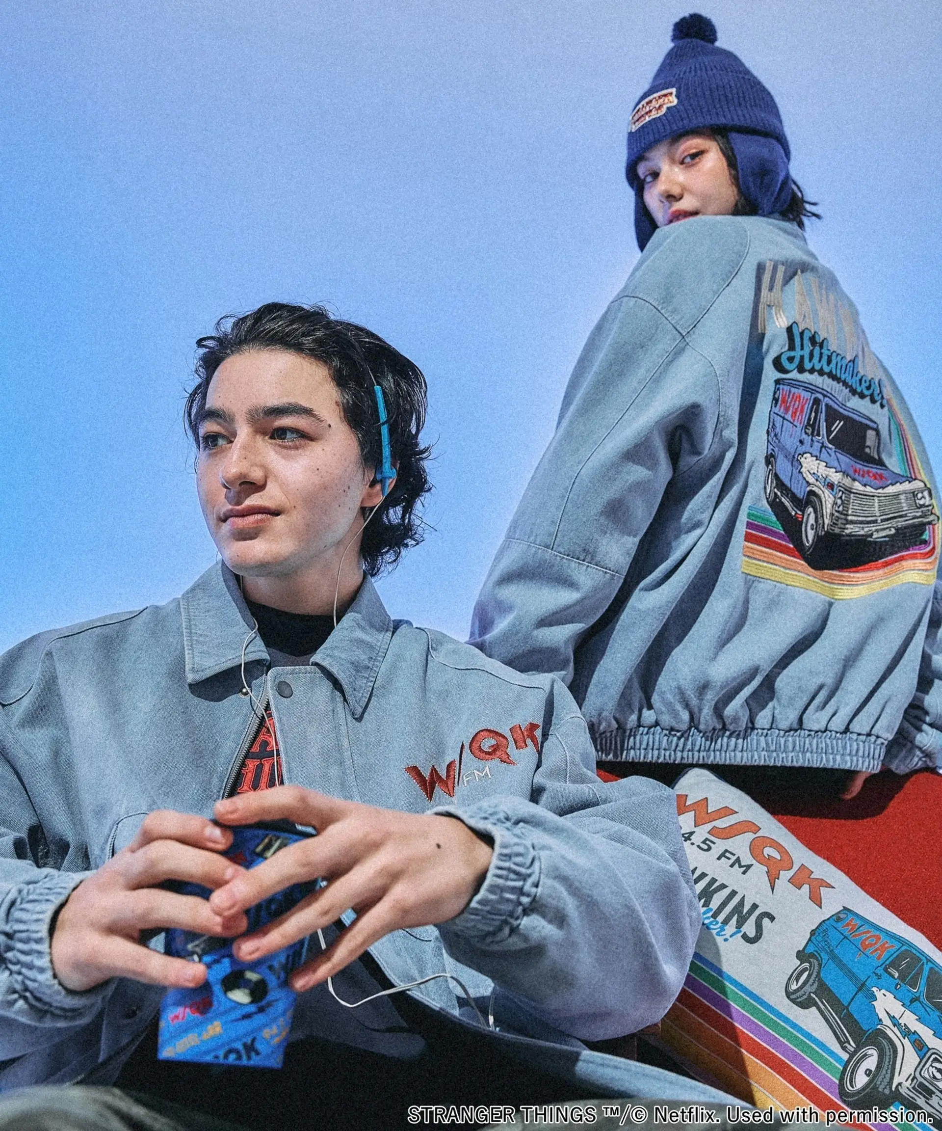 《Stranger Things》X niko and...第二彈新品上架！美式復古衛衣/牛仔褸/小袋掛飾$69起