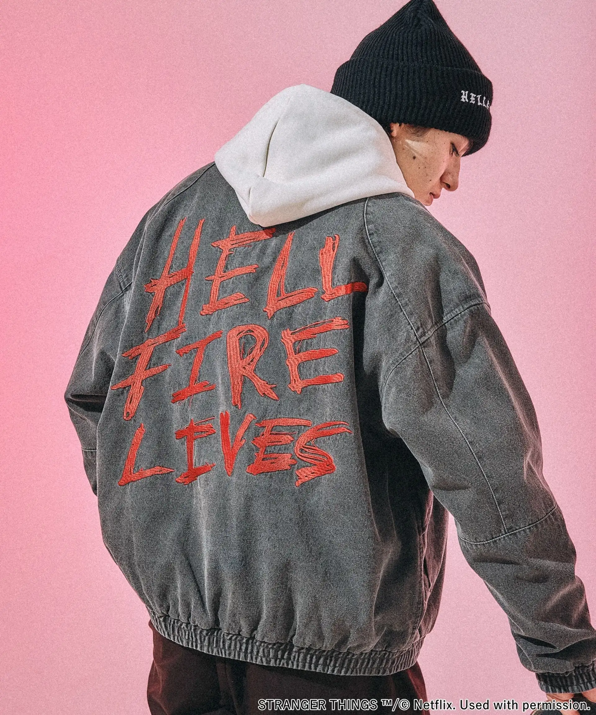 《Stranger Things》X niko and...第二彈新品上架！美式復古衛衣/牛仔褸/小袋掛飾$69起