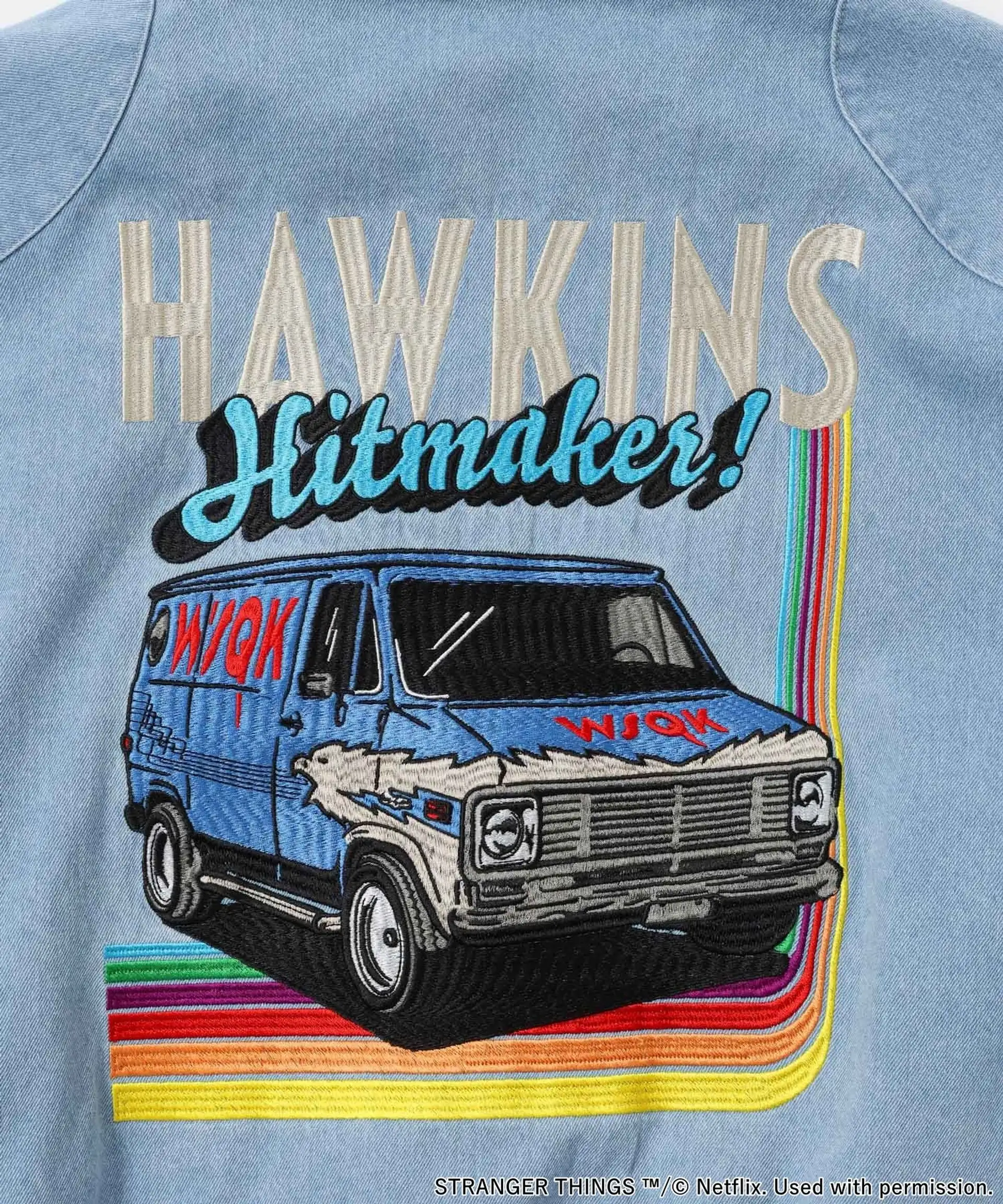 《Stranger Things》X niko and...第二彈新品上架！美式復古衛衣/牛仔褸/小袋掛飾$69起