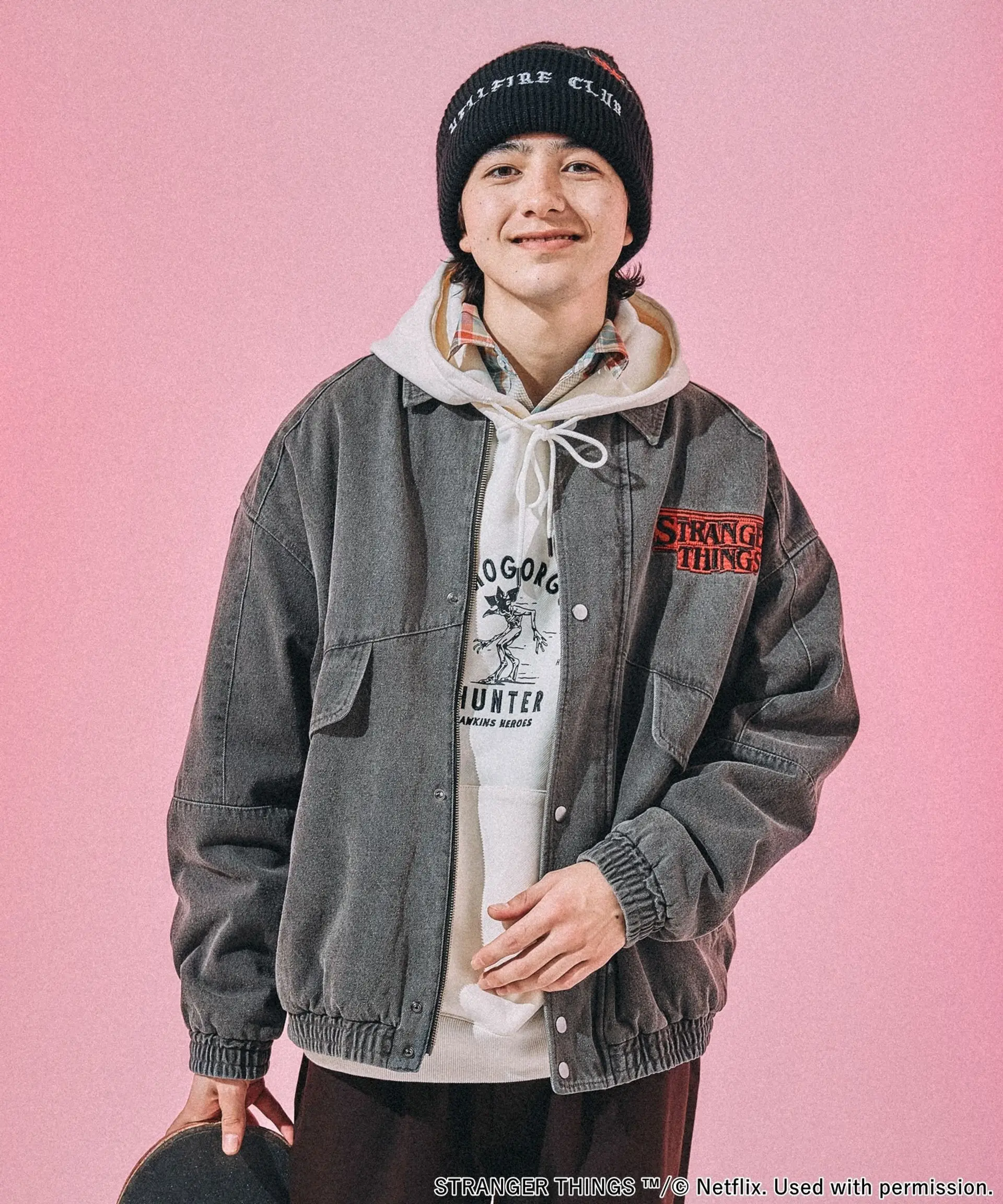《Stranger Things》X niko and...第二彈新品上架！美式復古衛衣/牛仔褸/小袋掛飾$69起