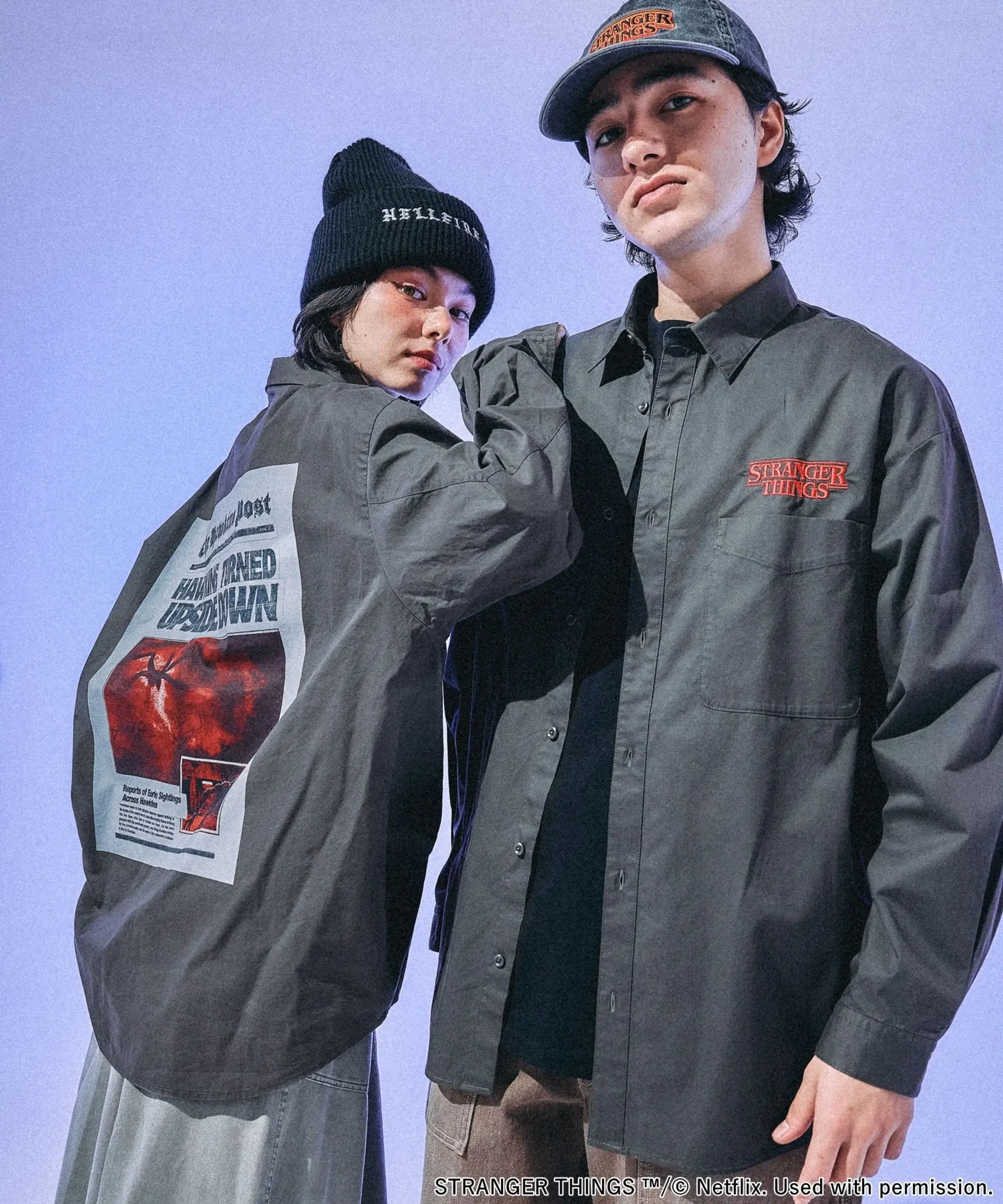 《Stranger Things》X niko and...第二彈新品上架！美式復古衛衣/牛仔褸/小袋掛飾$69起