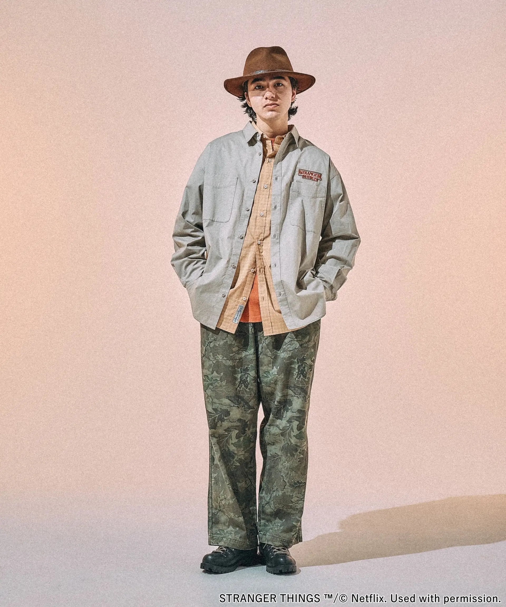 《Stranger Things》X niko and...第二彈新品上架！美式復古衛衣/牛仔褸/小袋掛飾$69起