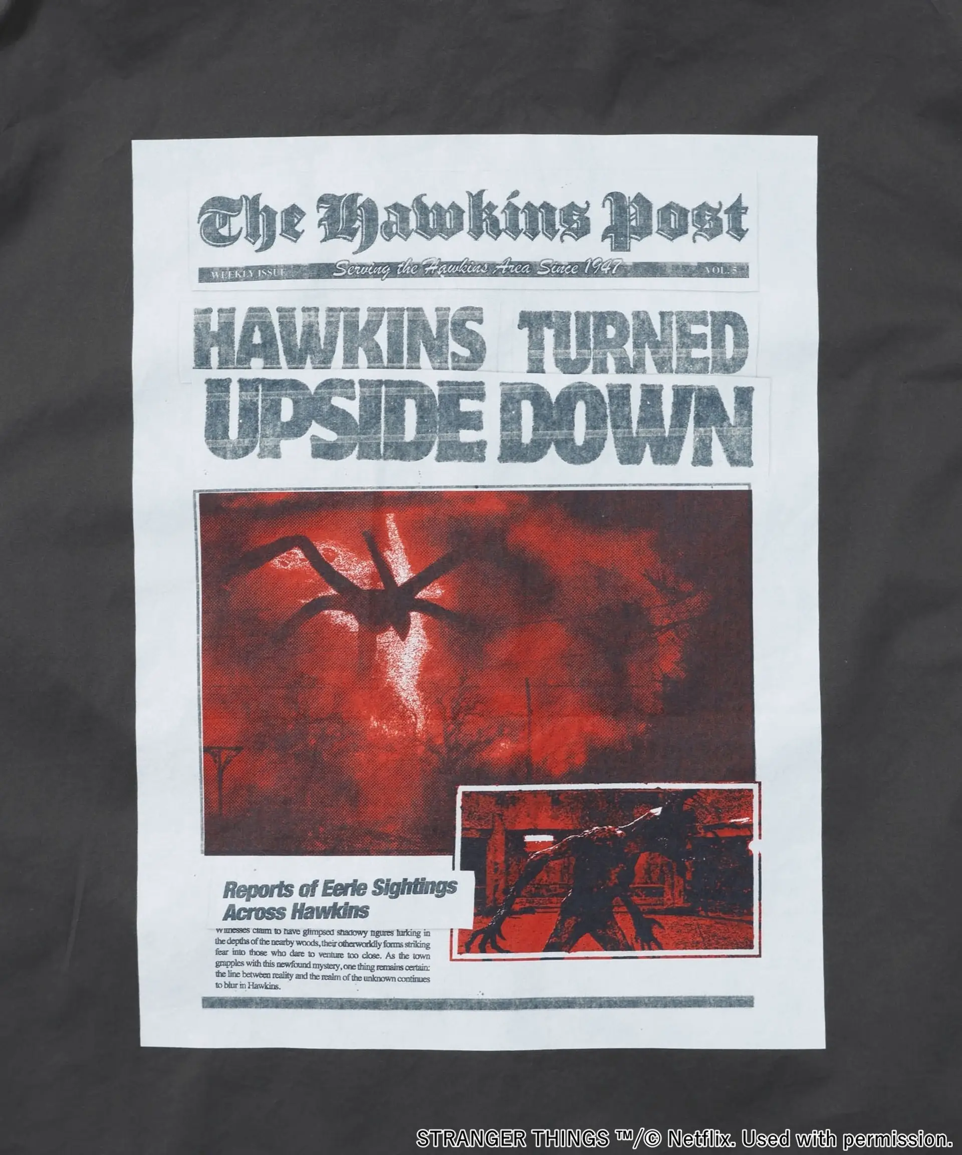 《Stranger Things》X niko and...第二彈新品上架！美式復古衛衣/牛仔褸/小袋掛飾$69起