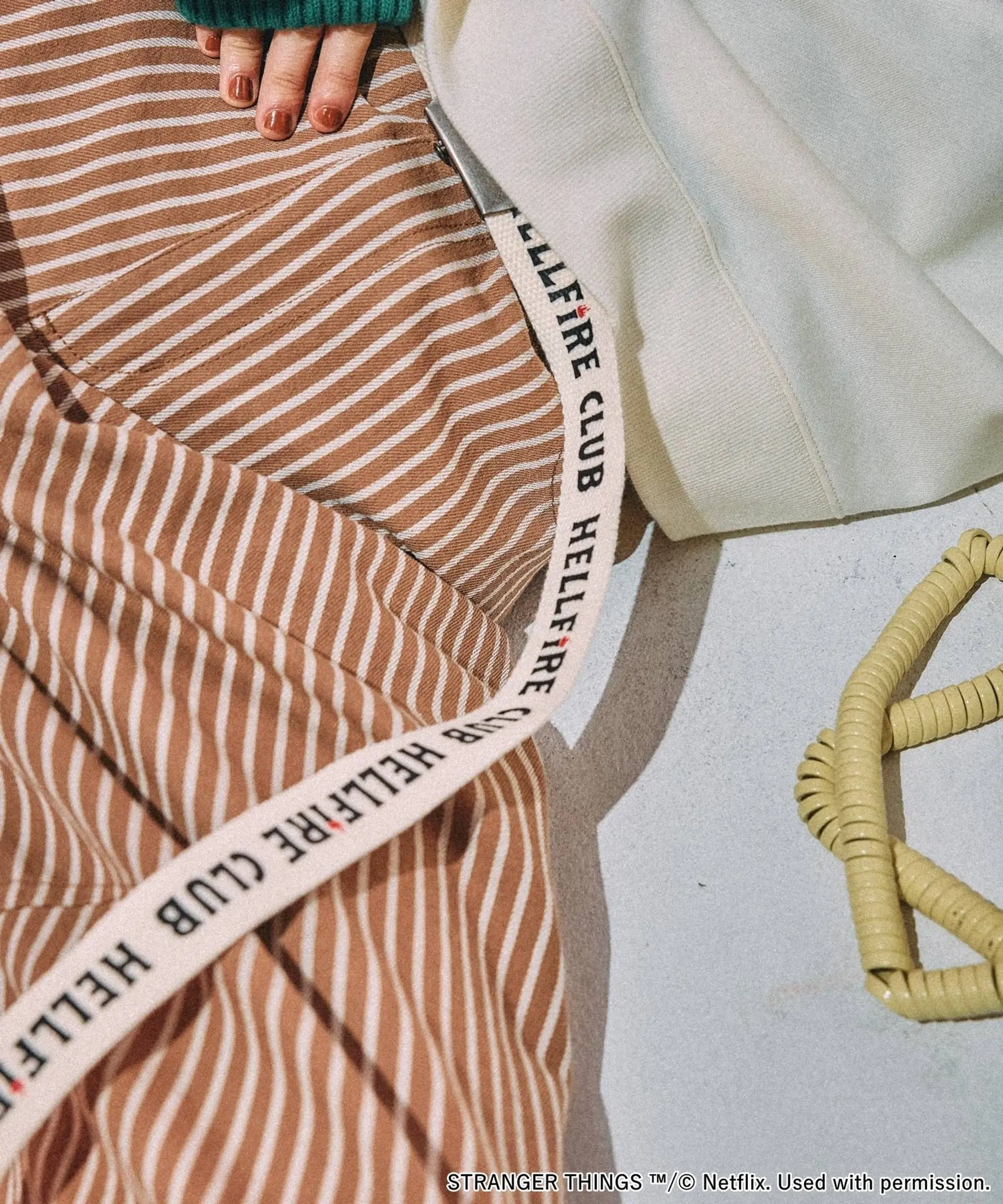 《Stranger Things》X niko and...第二彈新品上架！美式復古衛衣/牛仔褸/小袋掛飾$69起