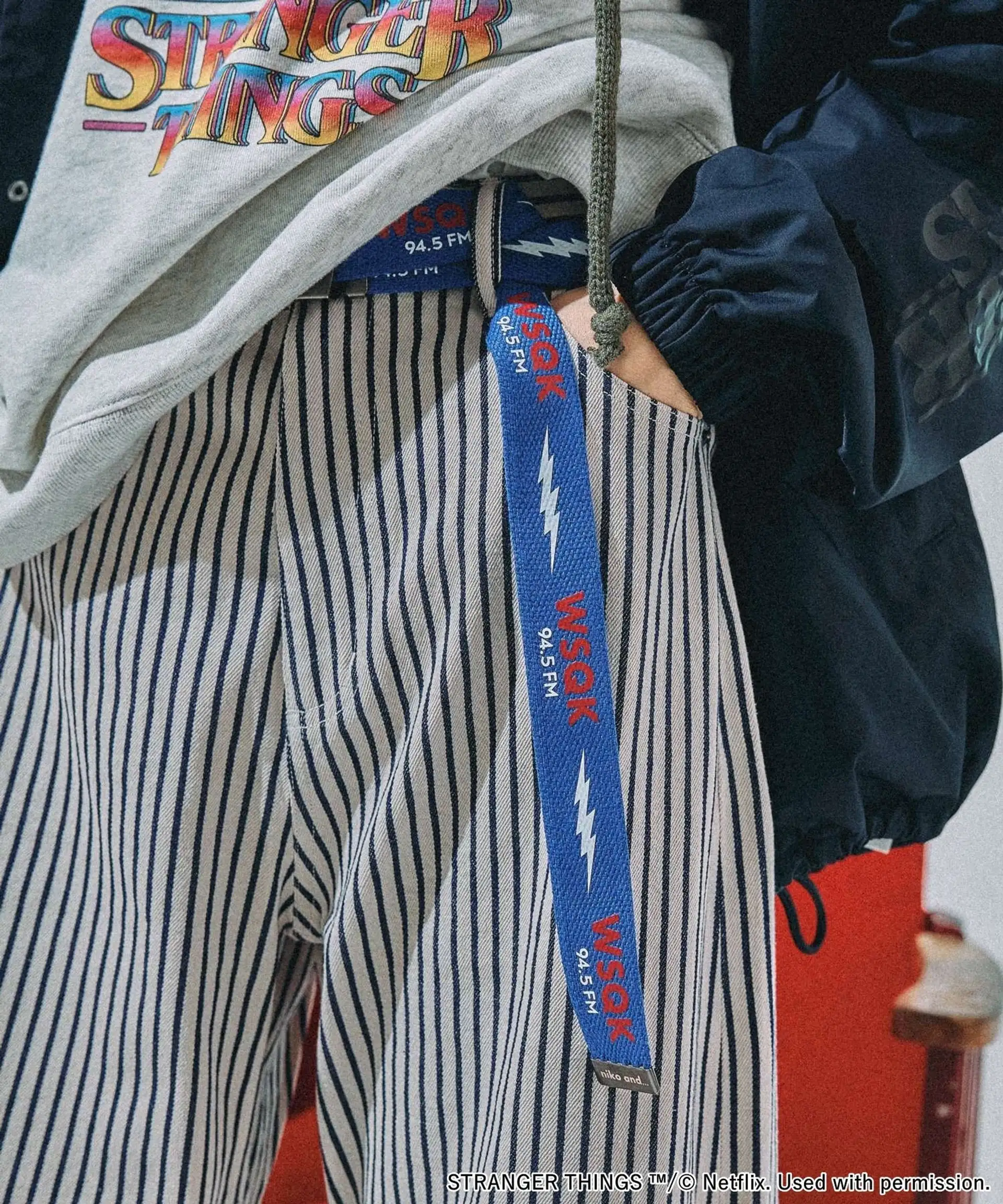 《Stranger Things》X niko and...第二彈新品上架！美式復古衛衣/牛仔褸/小袋掛飾$69起