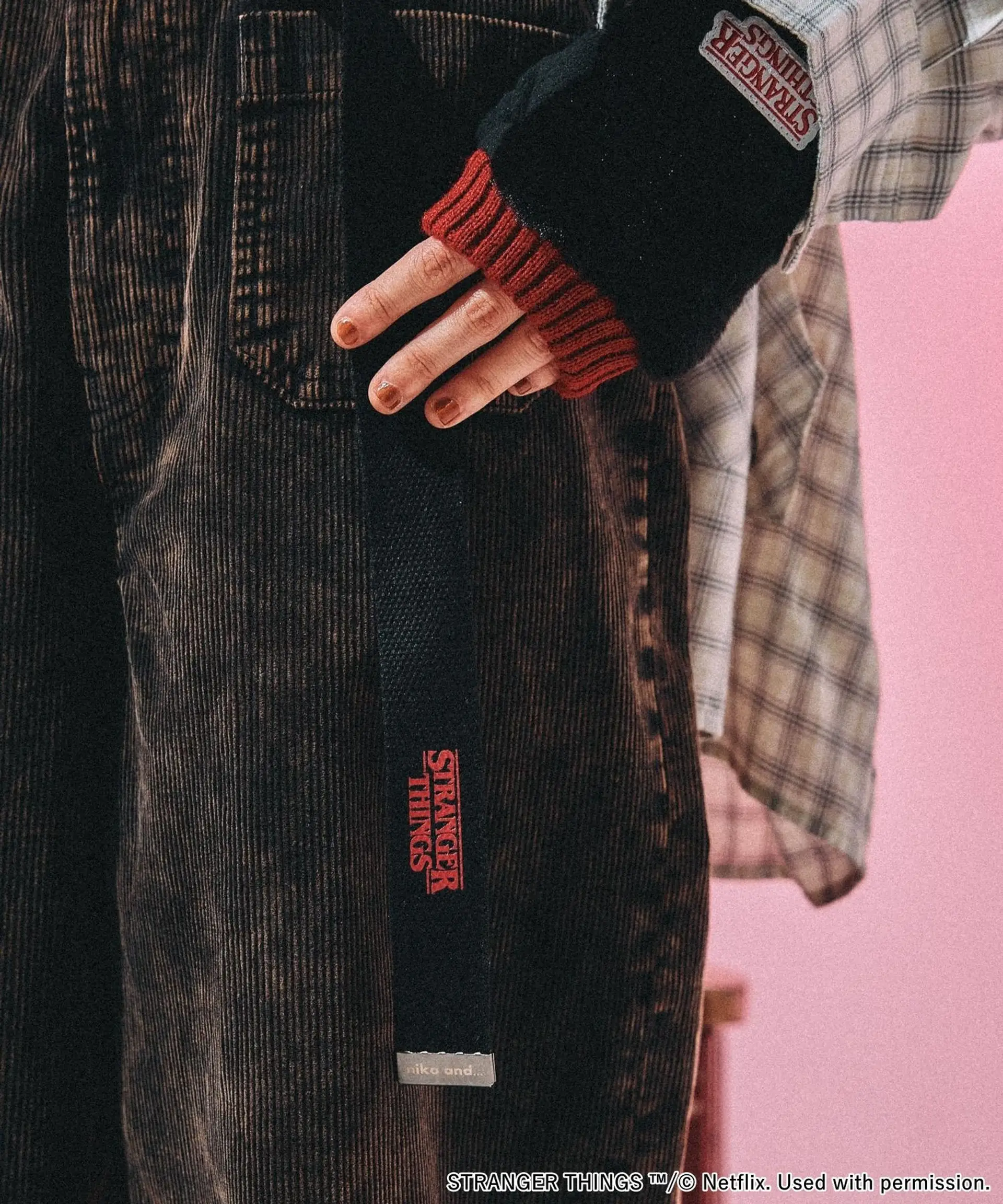 《Stranger Things》X niko and...第二彈新品上架！美式復古衛衣/牛仔褸/小袋掛飾$69起