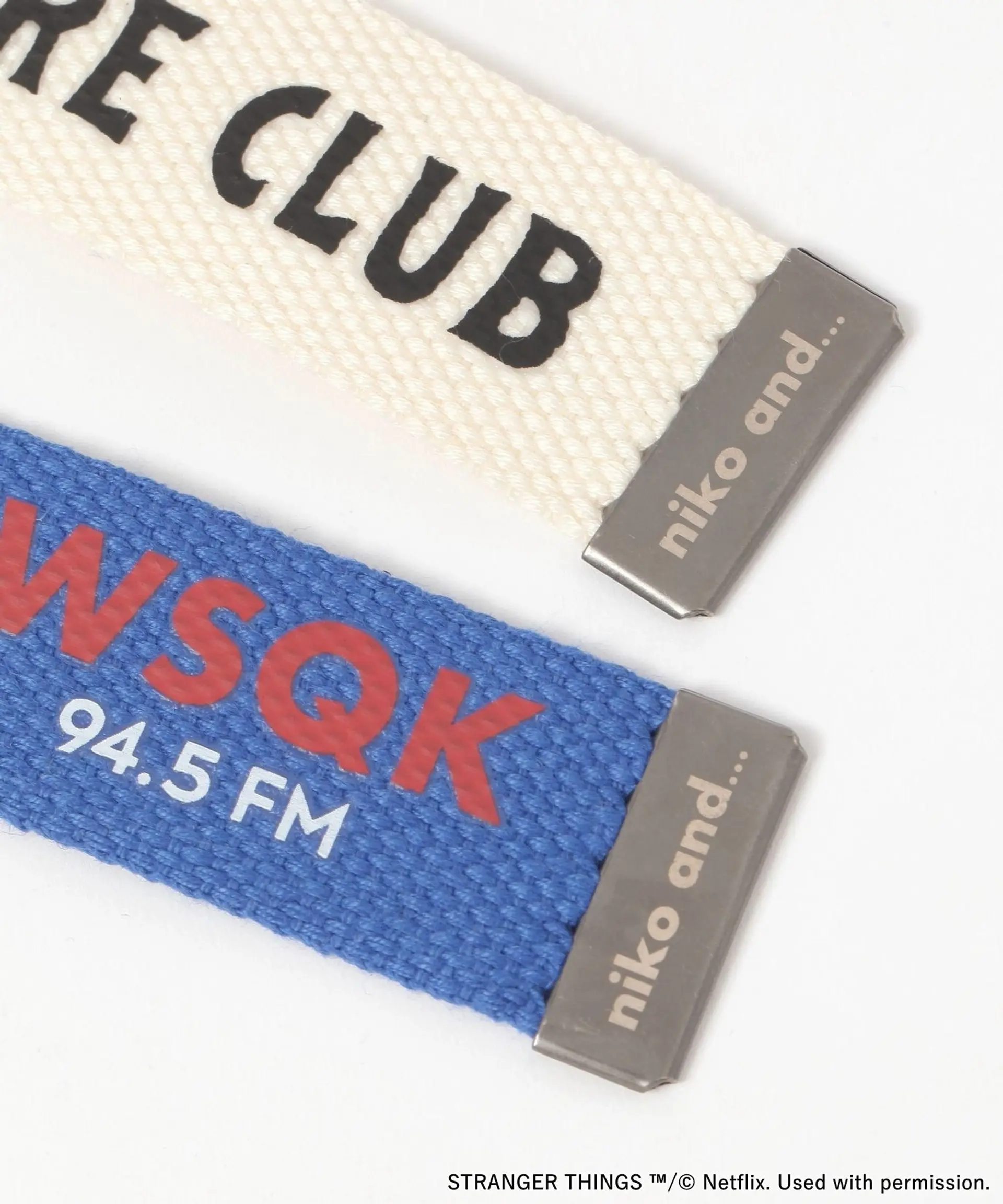 《Stranger Things》X niko and...第二彈新品上架！美式復古衛衣/牛仔褸/小袋掛飾$69起