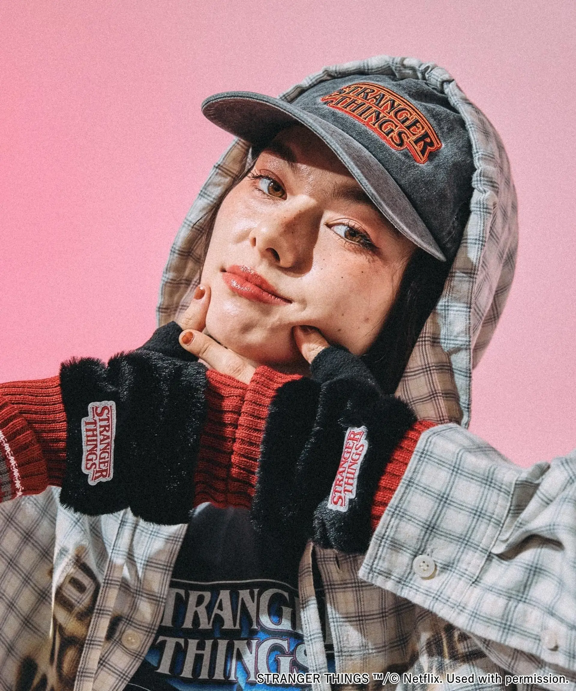 《Stranger Things》X niko and...第二彈新品上架！美式復古衛衣/牛仔褸/小袋掛飾$69起