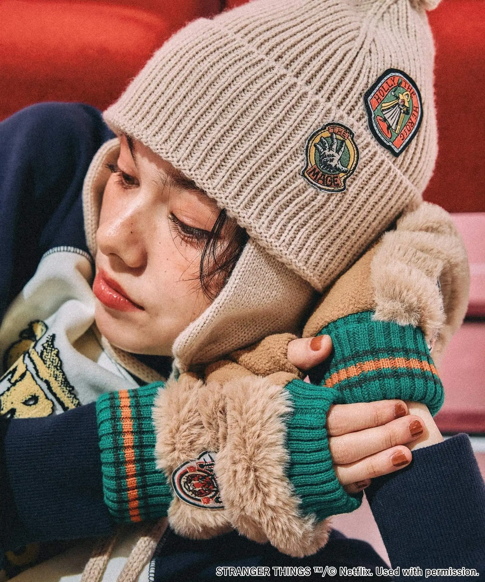 《Stranger Things》X niko and...第二彈新品上架！美式復古衛衣/牛仔褸/小袋掛飾$69起