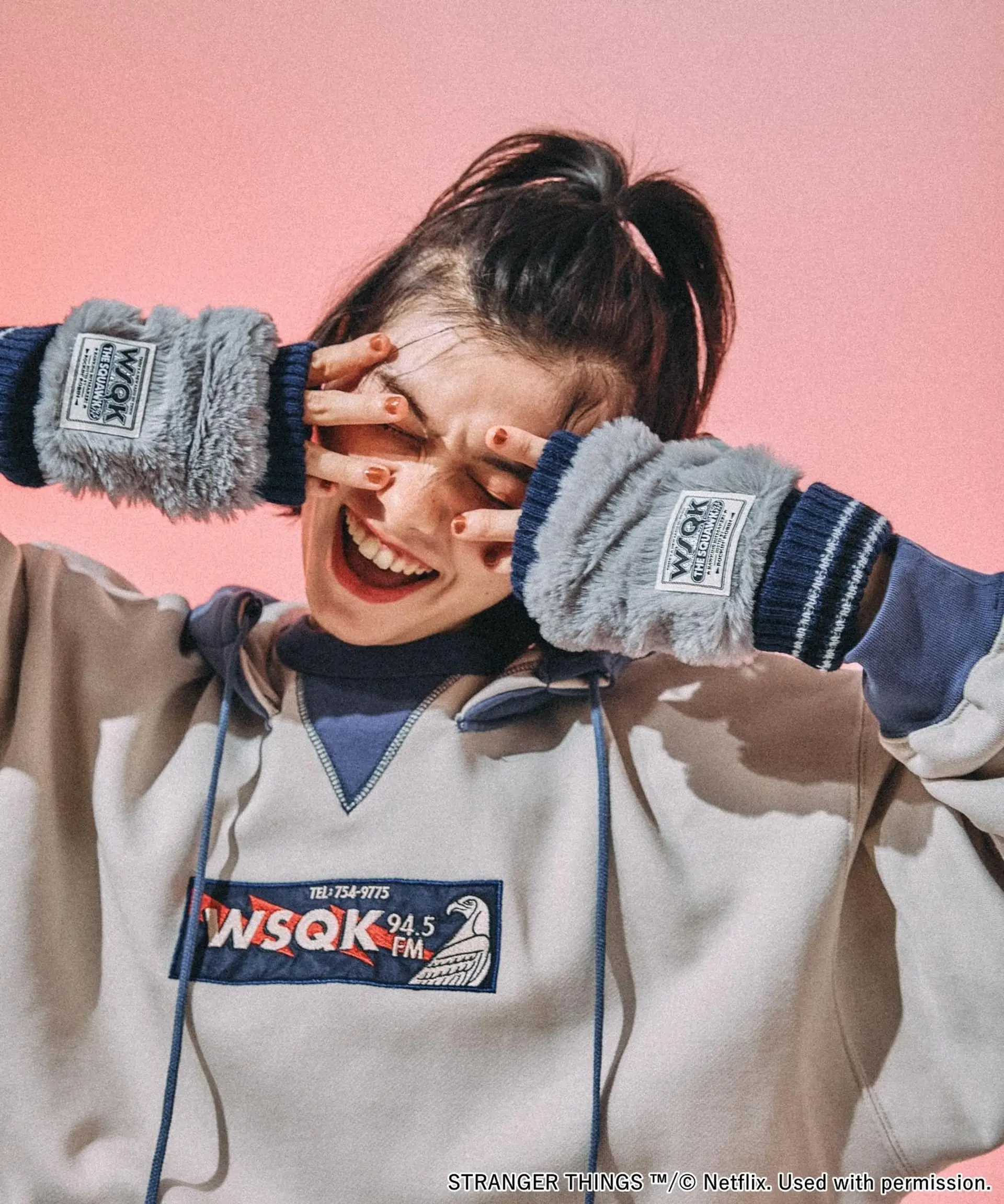 《Stranger Things》X niko and...第二彈新品上架！美式復古衛衣/牛仔褸/小袋掛飾$69起