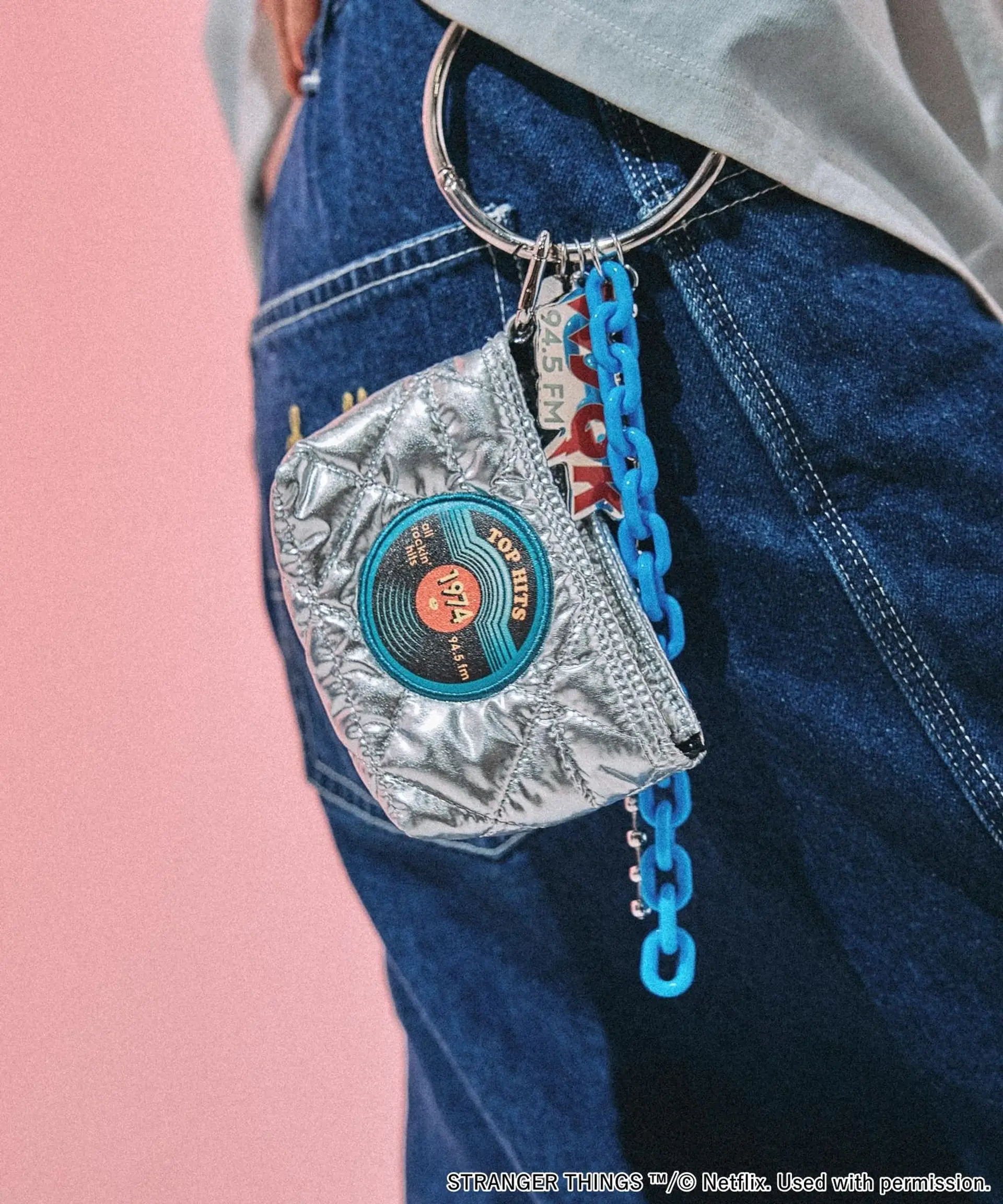 《Stranger Things》X niko and...第二彈新品上架！美式復古衛衣/牛仔褸/小袋掛飾$69起