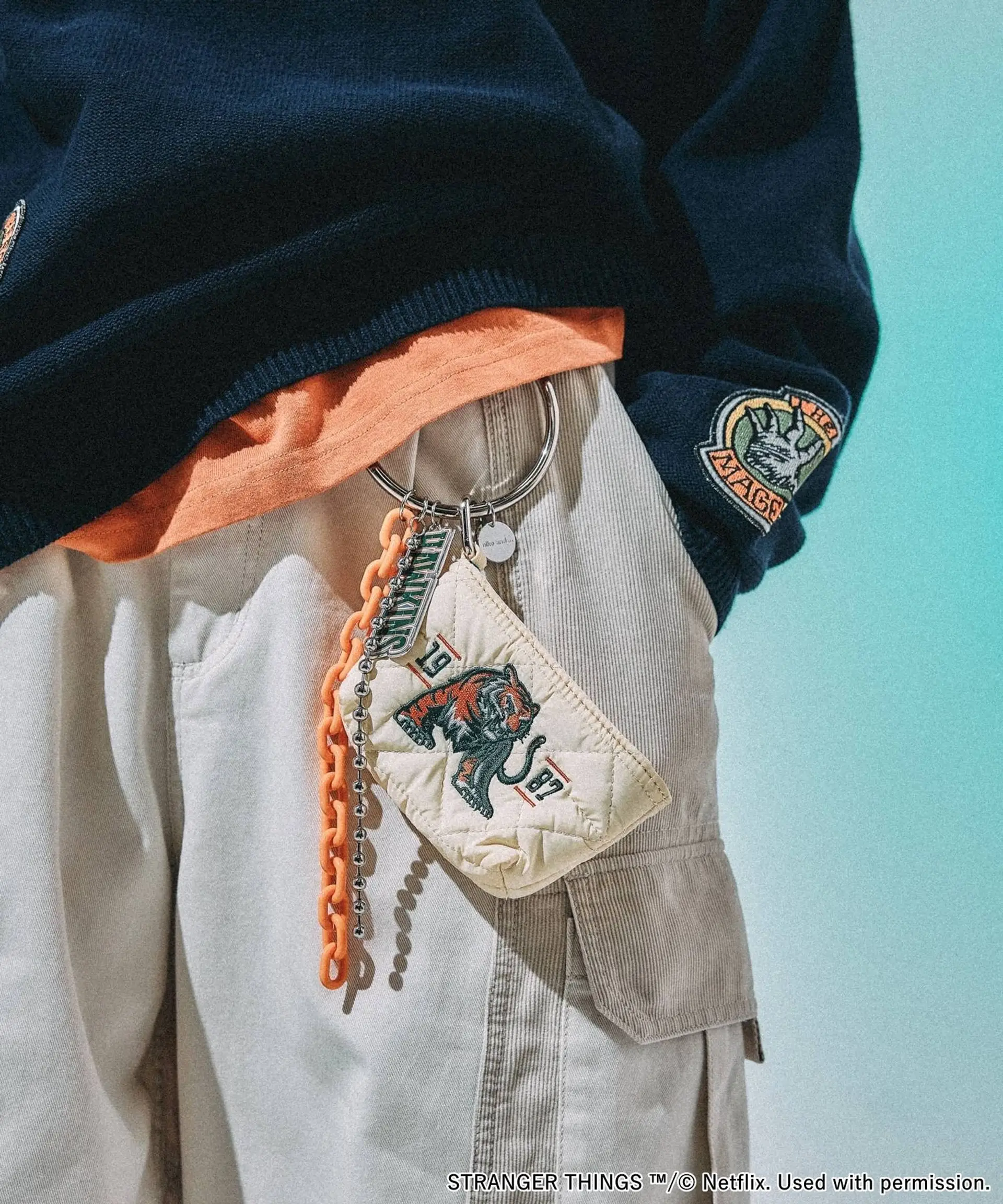《Stranger Things》X niko and...第二彈新品上架！美式復古衛衣/牛仔褸/小袋掛飾$69起