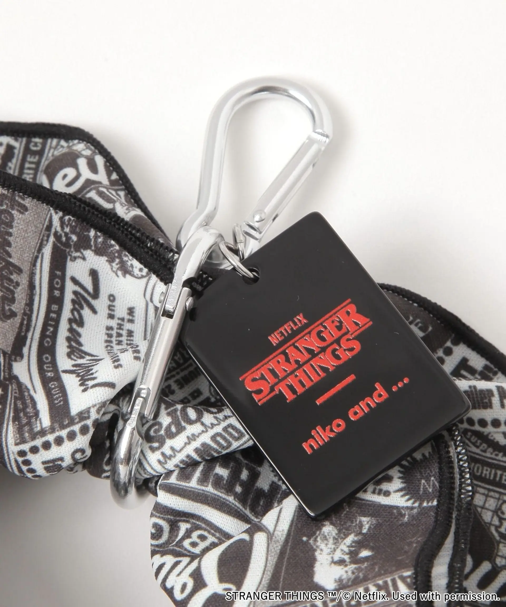 《Stranger Things》X niko and...第二彈新品上架！美式復古衛衣/牛仔褸/小袋掛飾$69起