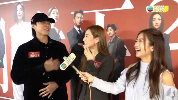 吳業坤當眾開黃腔講有味笑話嚇窒全場 王敏奕聽到後呢個即時反應遭瘋傳