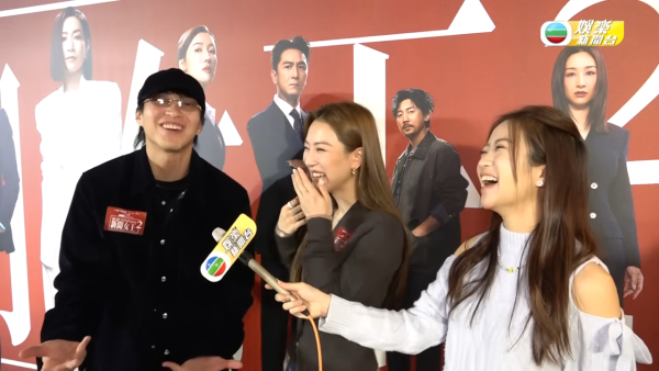 吳業坤當眾開黃腔講有味笑話嚇窒全場 王敏奕聽到後呢個即時反應遭瘋傳