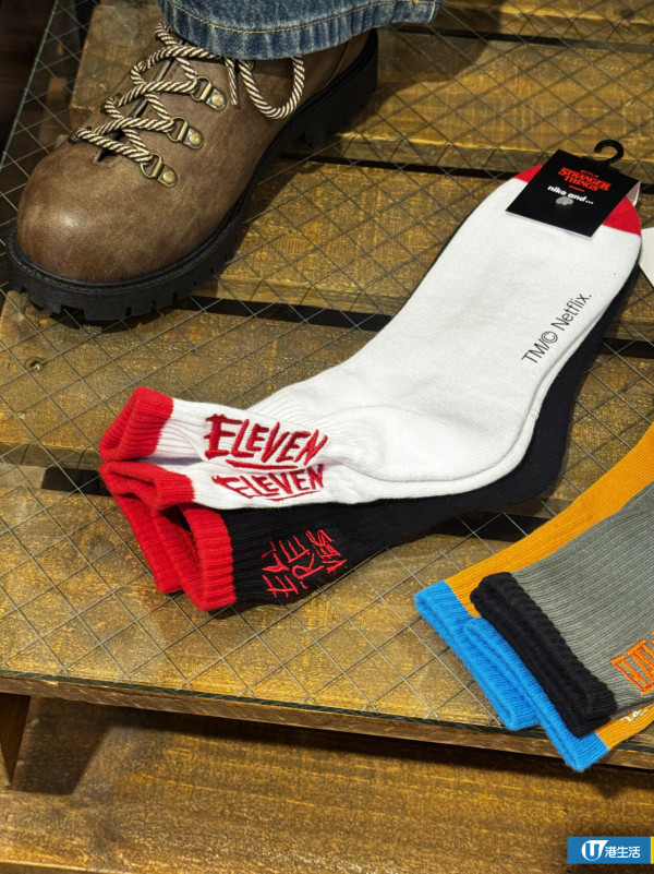 《Stranger Things》X niko and...第二彈新品上架！美式復古衛衣/牛仔褸/小袋掛飾$69起