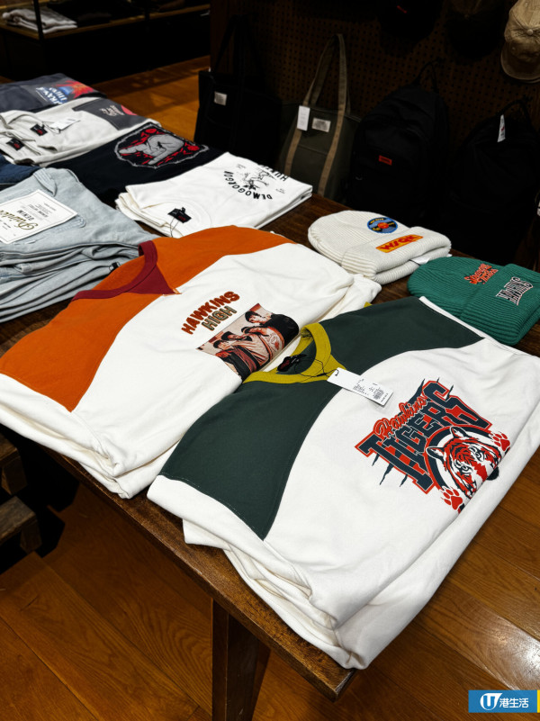 《Stranger Things》X niko and...第二彈新品上架！美式復古衛衣/牛仔褸/小袋掛飾$69起