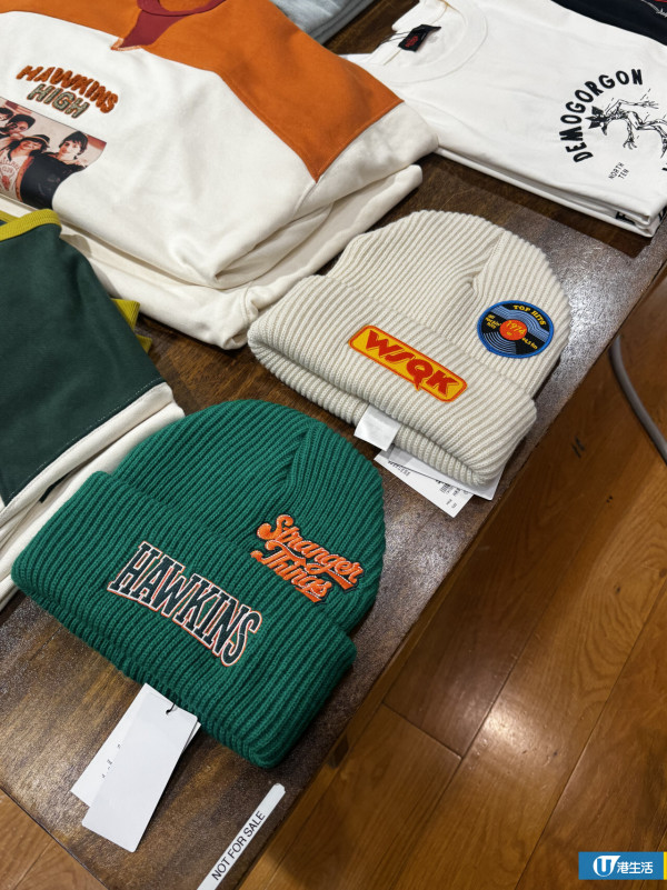 《Stranger Things》X niko and...第二彈新品上架！美式復古衛衣/牛仔褸/小袋掛飾$69起