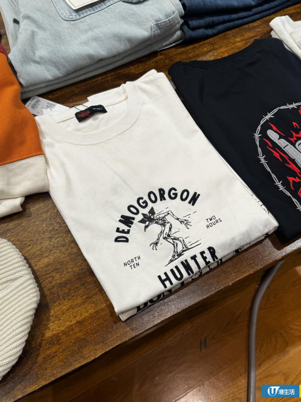 《Stranger Things》X niko and...第二彈新品上架！美式復古衛衣/牛仔褸/小袋掛飾$69起