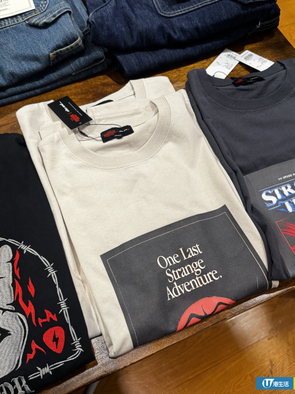 《Stranger Things》X niko and...第二彈新品上架！美式復古衛衣/牛仔褸/小袋掛飾$69起
