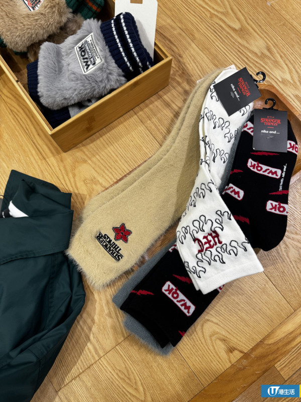 《Stranger Things》X niko and...第二彈新品上架！美式復古衛衣/牛仔褸/小袋掛飾$69起