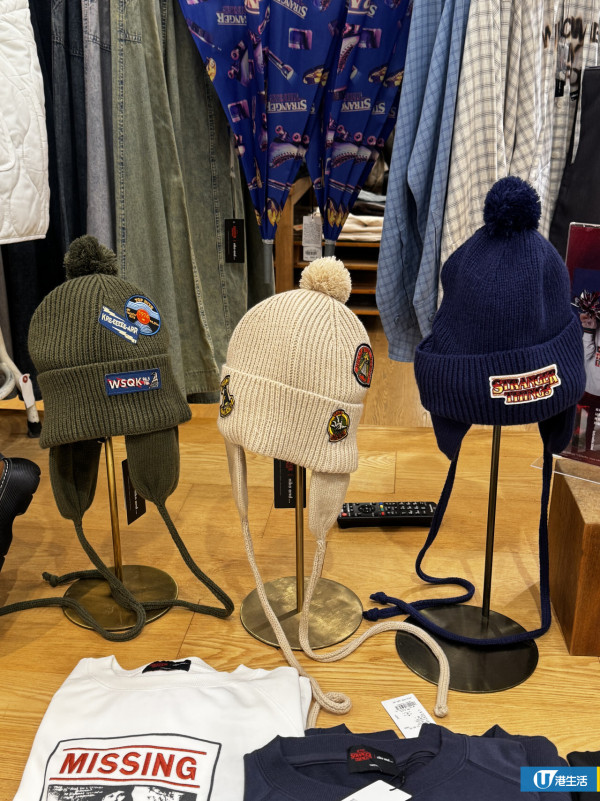 《Stranger Things》X niko and...第二彈新品上架！美式復古衛衣/牛仔褸/小袋掛飾$69起