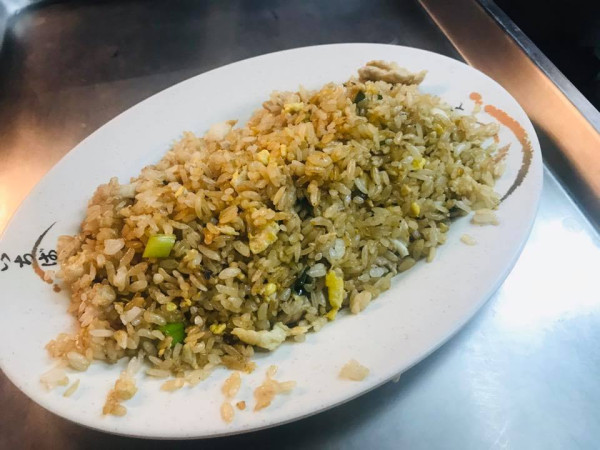 圖片來源：FB @六合夜市-光頭老闆鐵板炒飯 