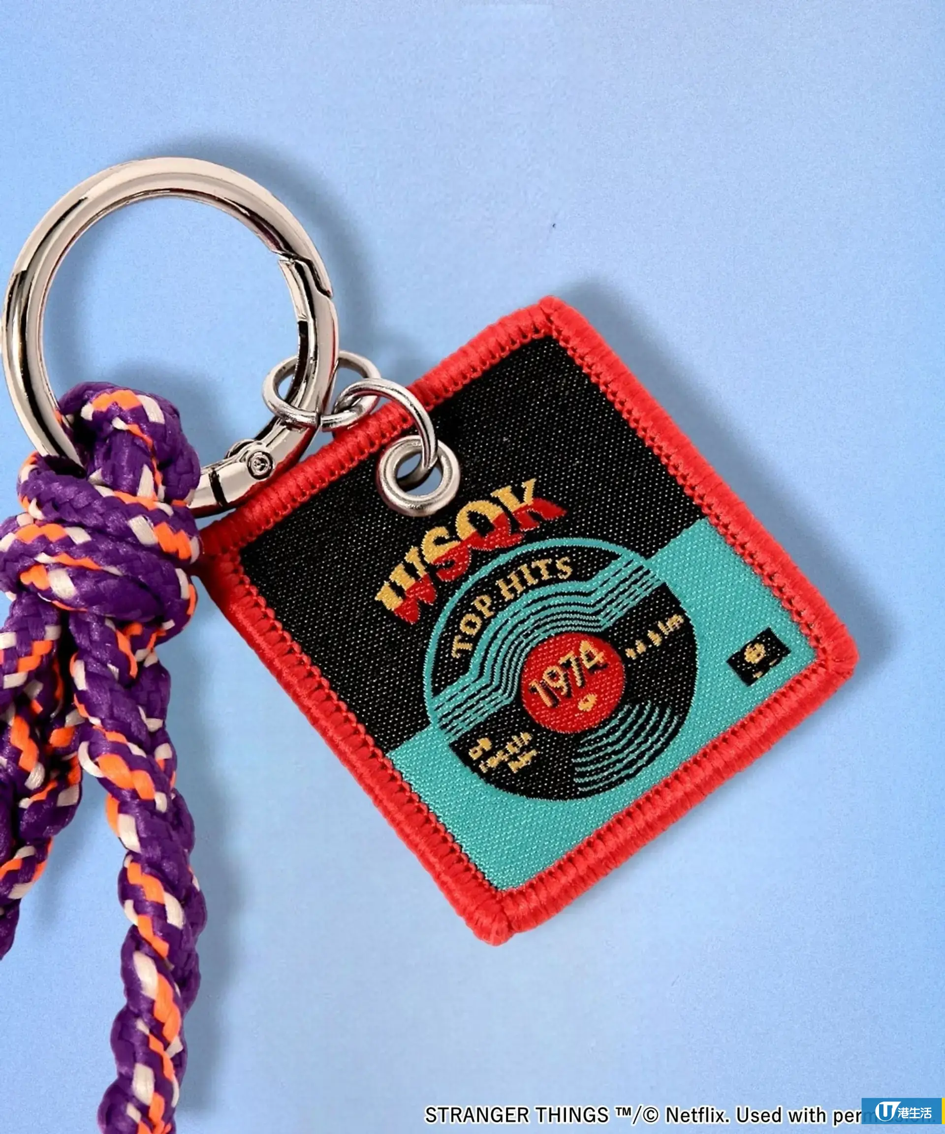 《Stranger Things》X niko and...第二彈新品上架！美式復古衛衣/牛仔褸/小袋掛飾$69起